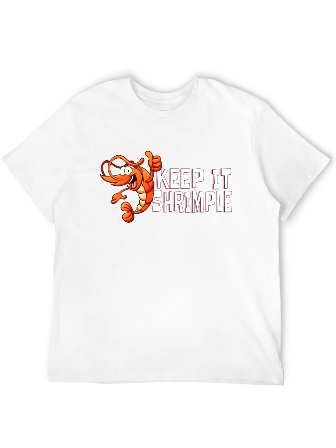 Keep It ShrimpLe Graphic T-Shirt