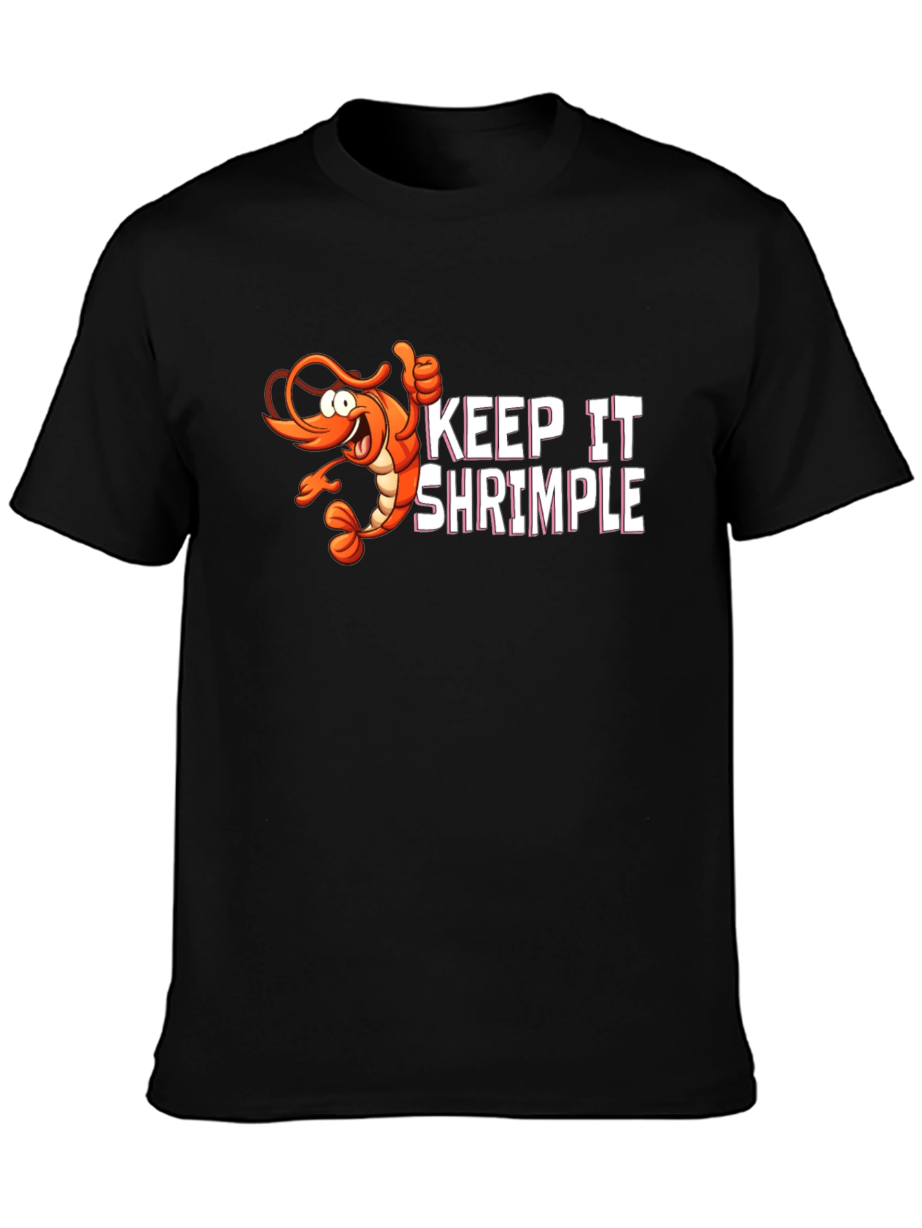 Keep It ShrimpLe Graphic T-Shirt
