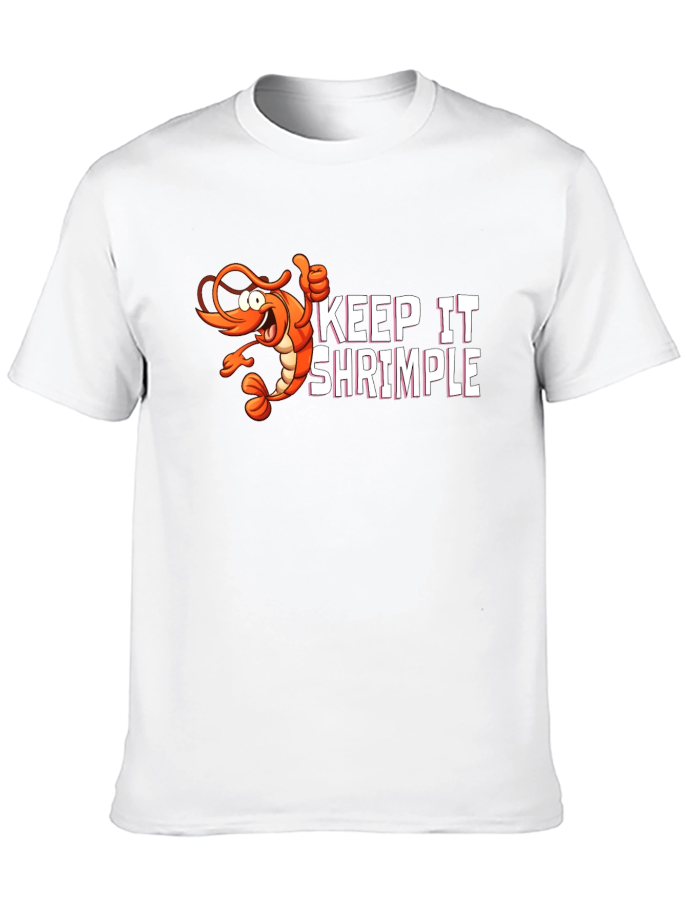 Keep It ShrimpLe Graphic T-Shirt
