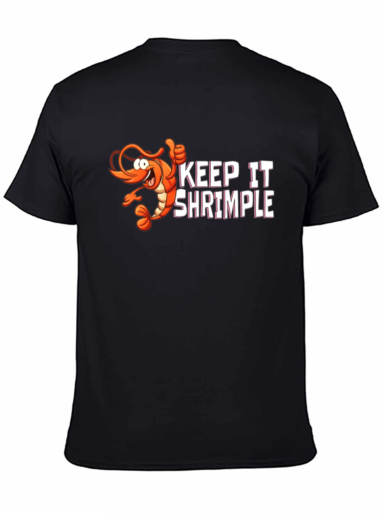 Keep It ShrimpLe Graphic T-Shirt