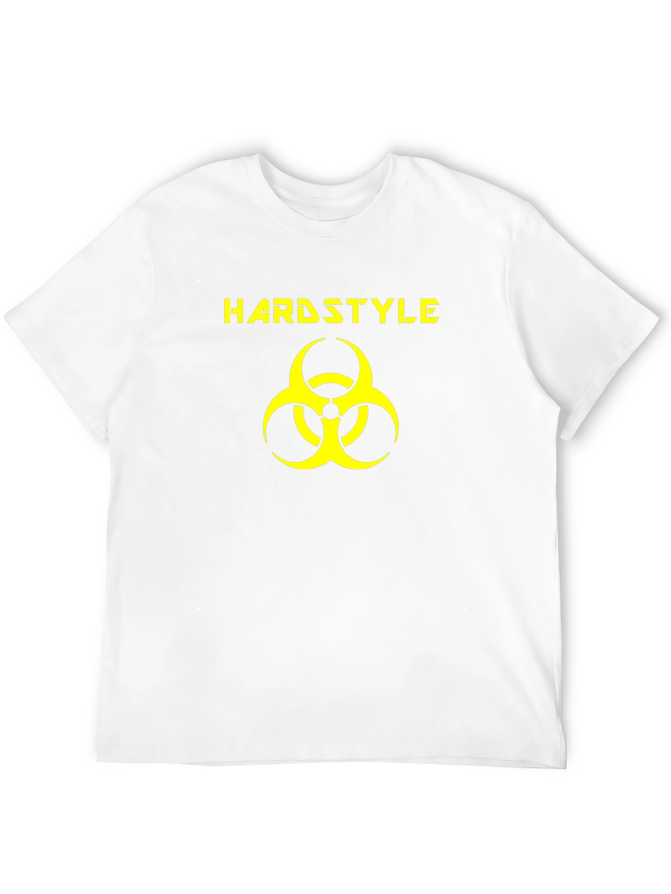 Hardstyle Biohazard Graphic T-Shirt - Black