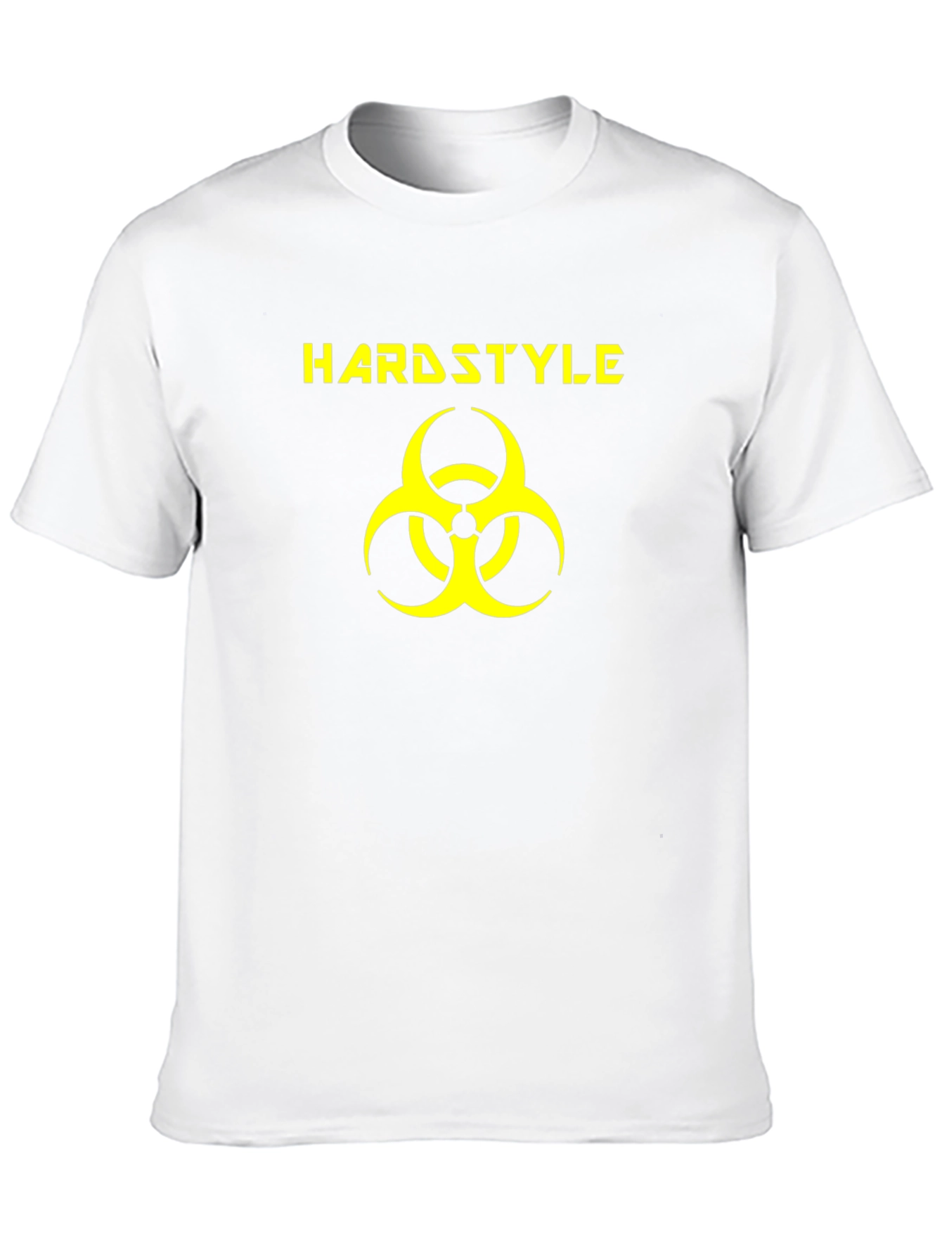 Hardstyle Biohazard Graphic T-Shirt - Black