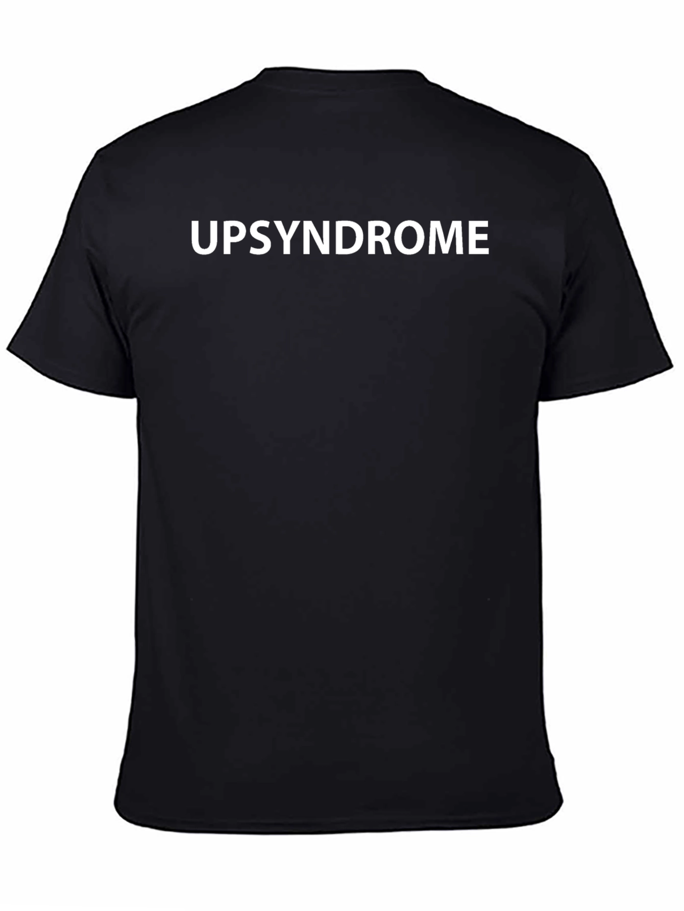UPSYNDROME Graphic Tee - Trendy Slogan T-Shirt