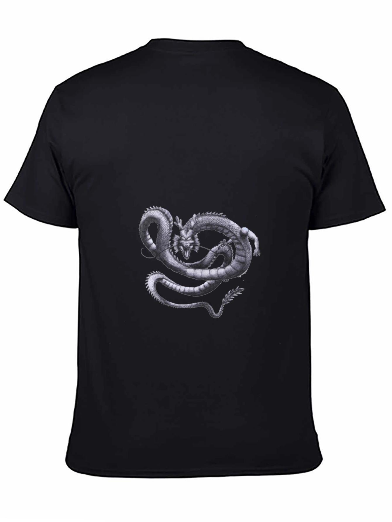 Dragon Graphic Black T-Shirt