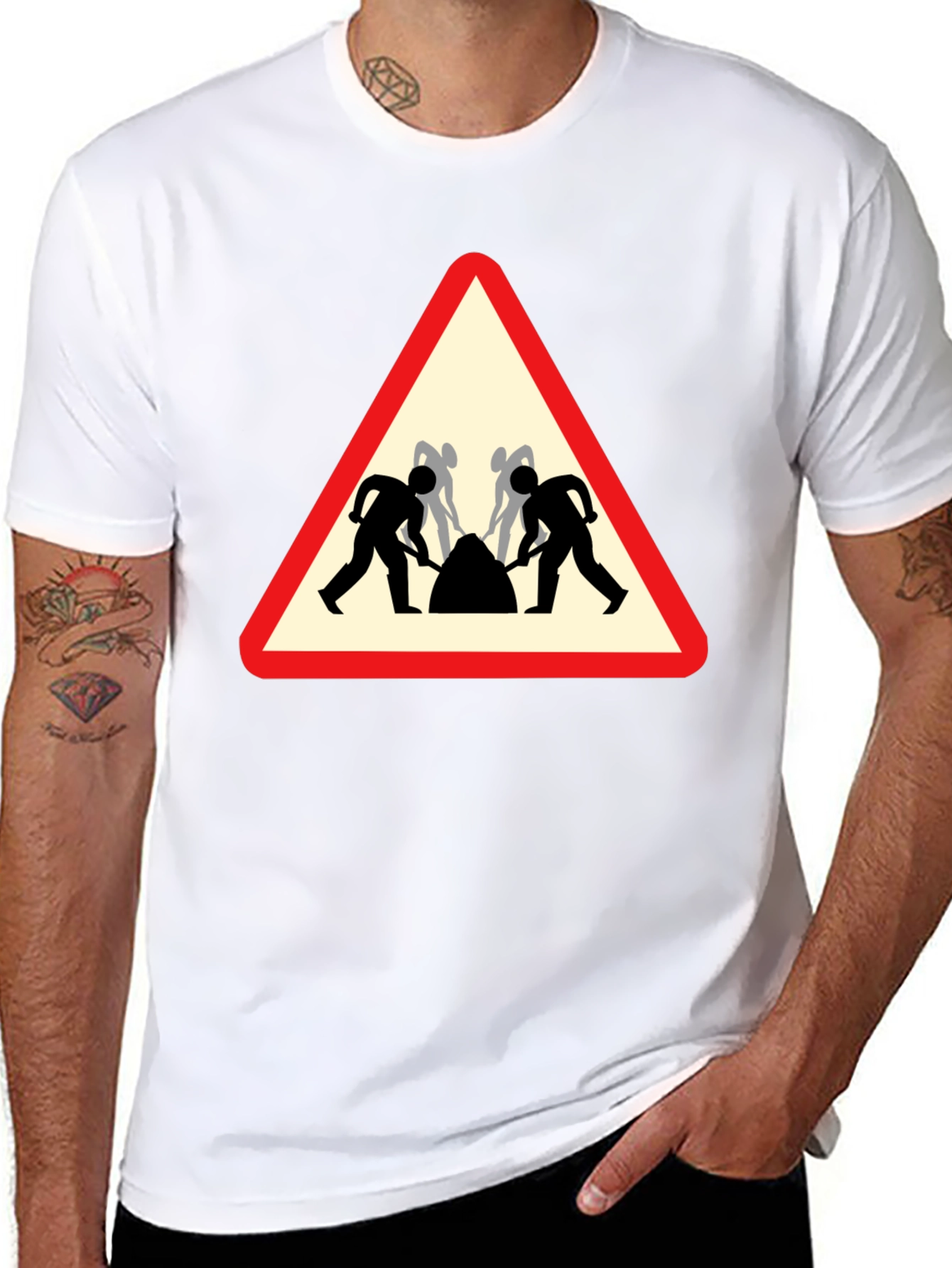Men at Work T-Shirt