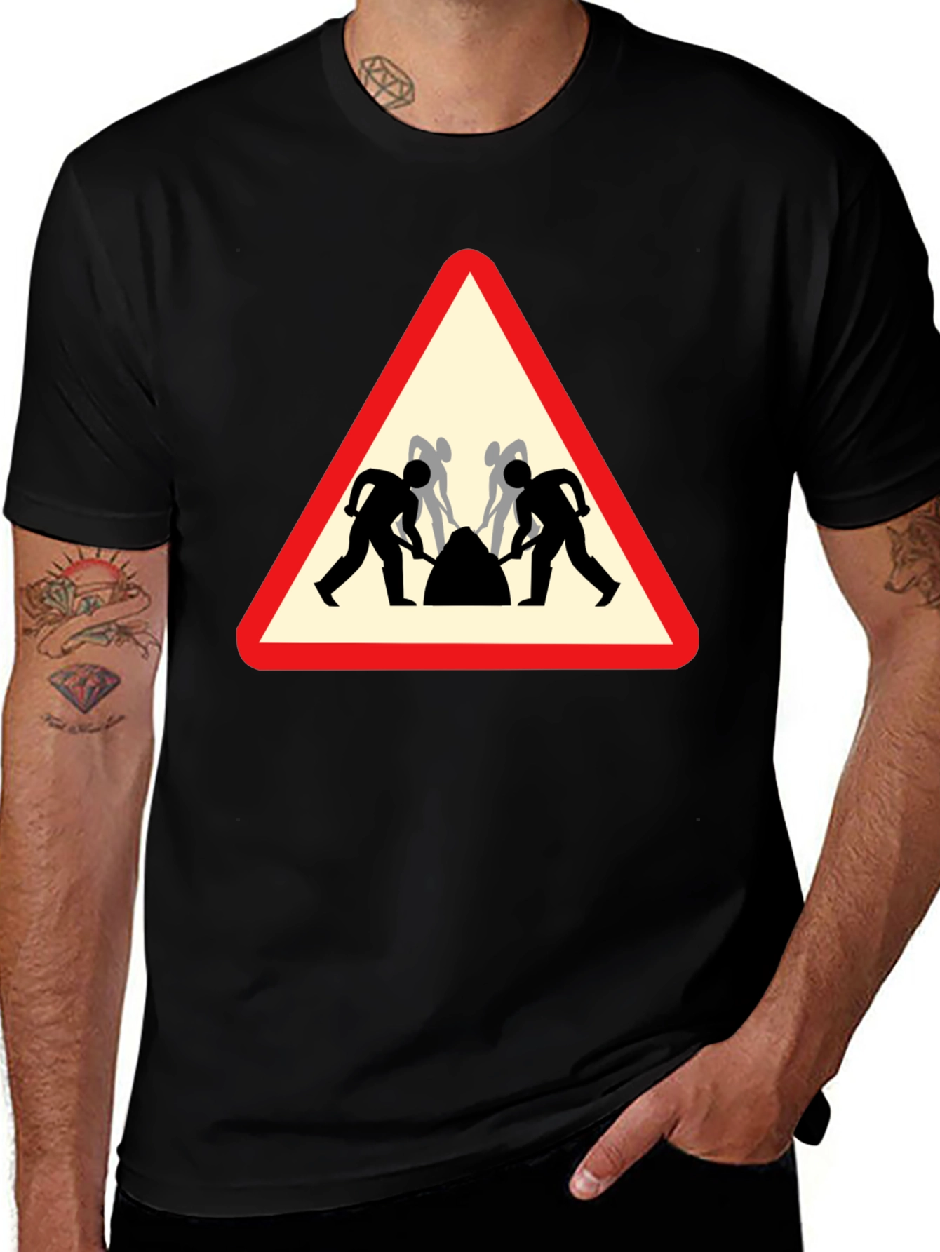 Men at Work T-Shirt