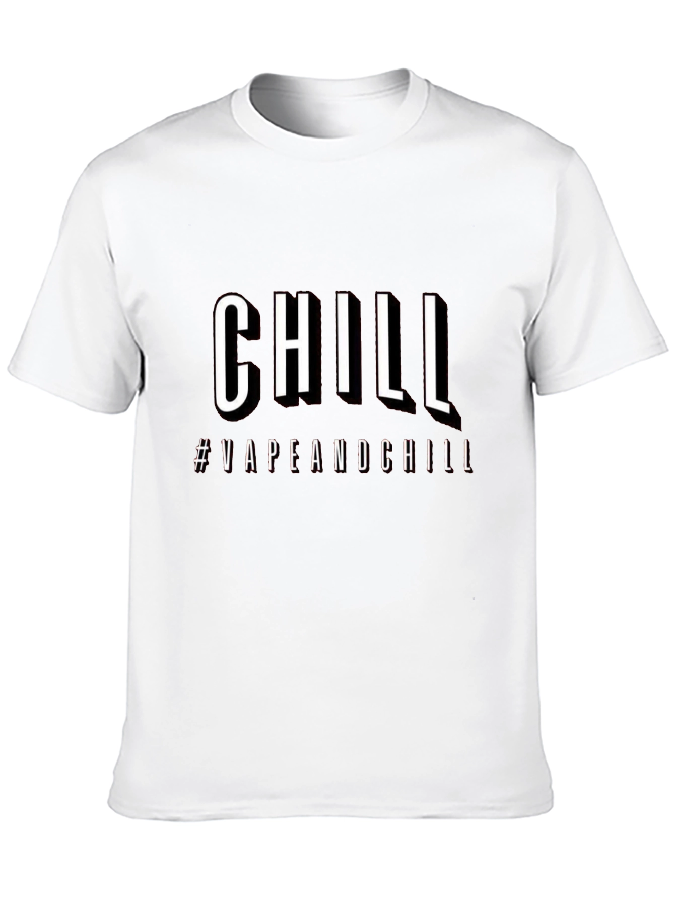 Chill #VapeAndChill Graphic T-Shirt