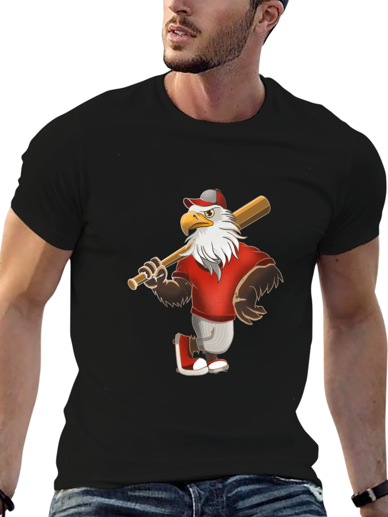Eagle Baseball T-Shirt
