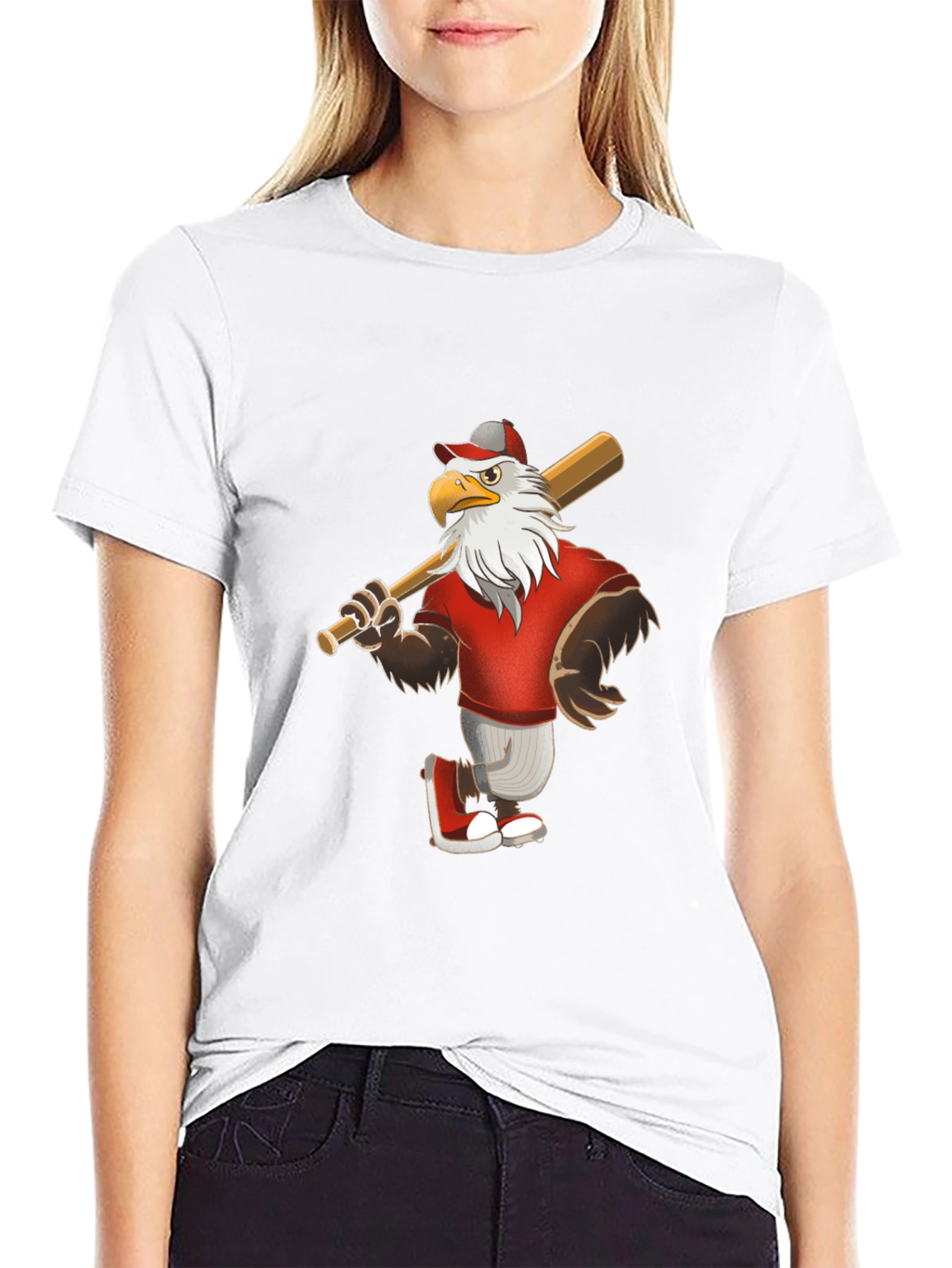 Eagle Baseball T-Shirt