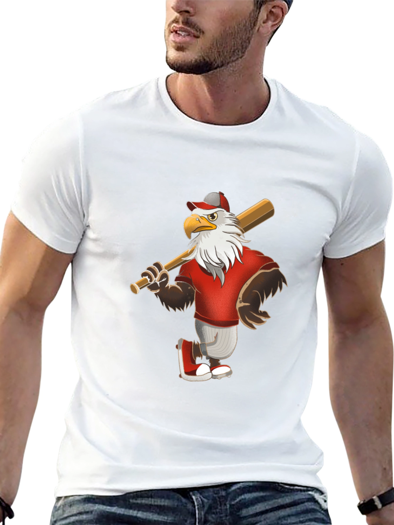 Eagle Baseball T-Shirt
