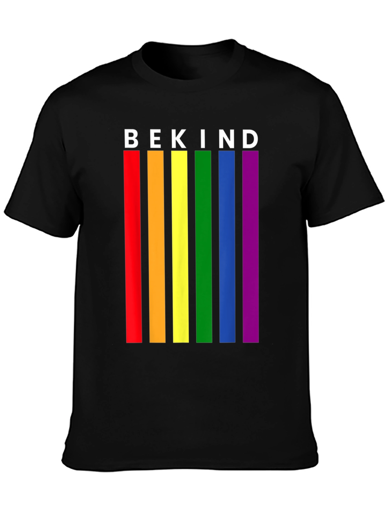 Be Kind Pride T-Shirt - Rainbow Equality