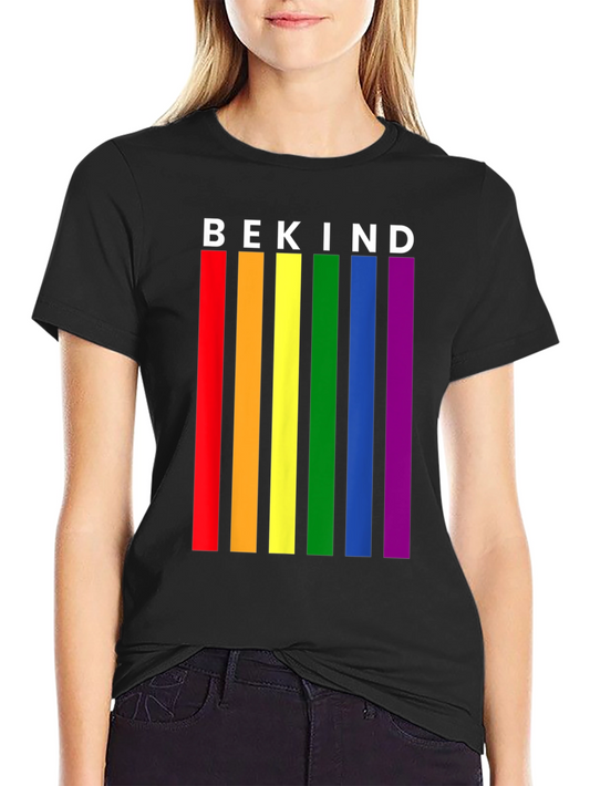 Be Kind Pride T-Shirt - Rainbow Equality