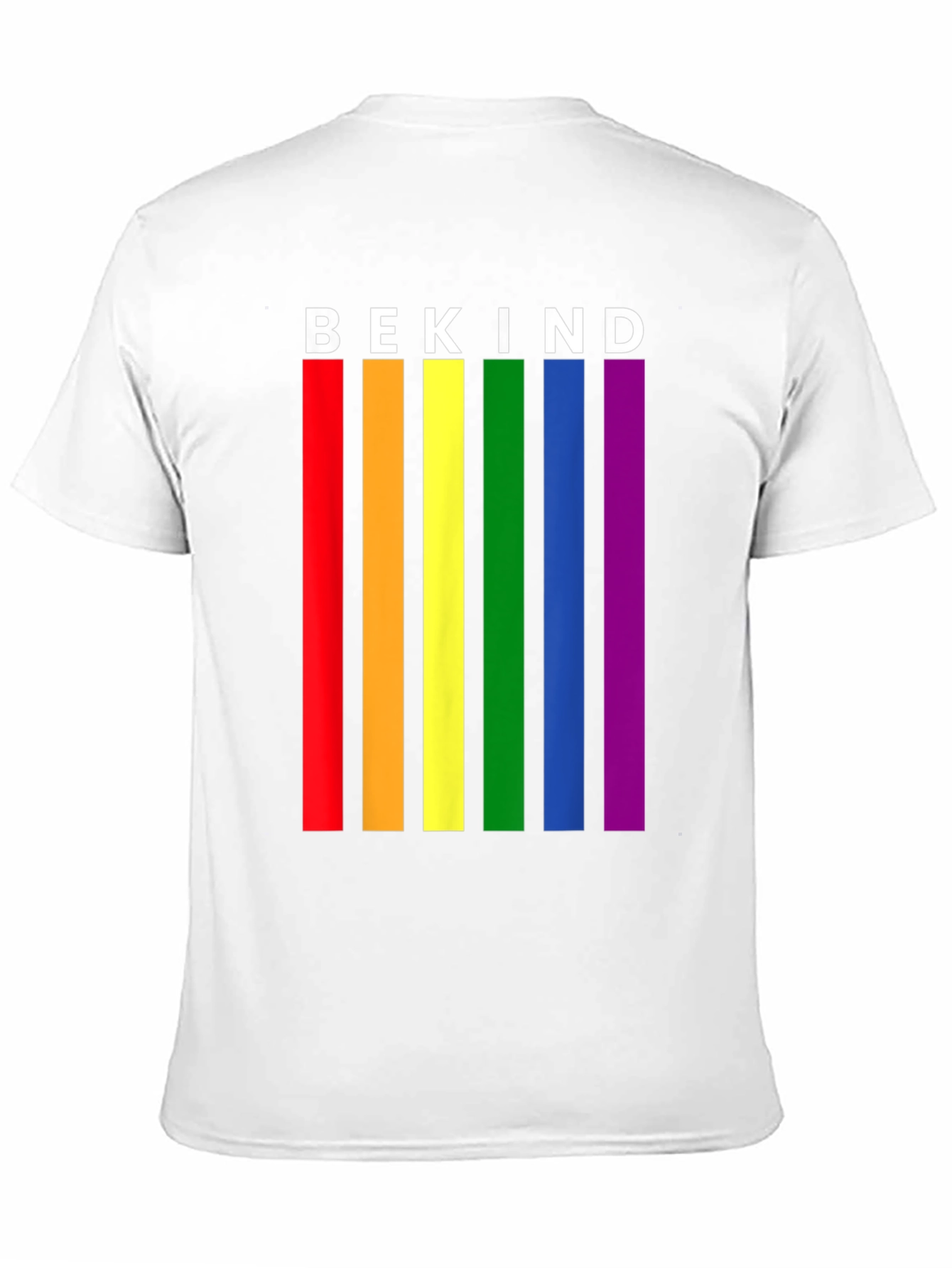 Be Kind Pride T-Shirt - Rainbow Equality