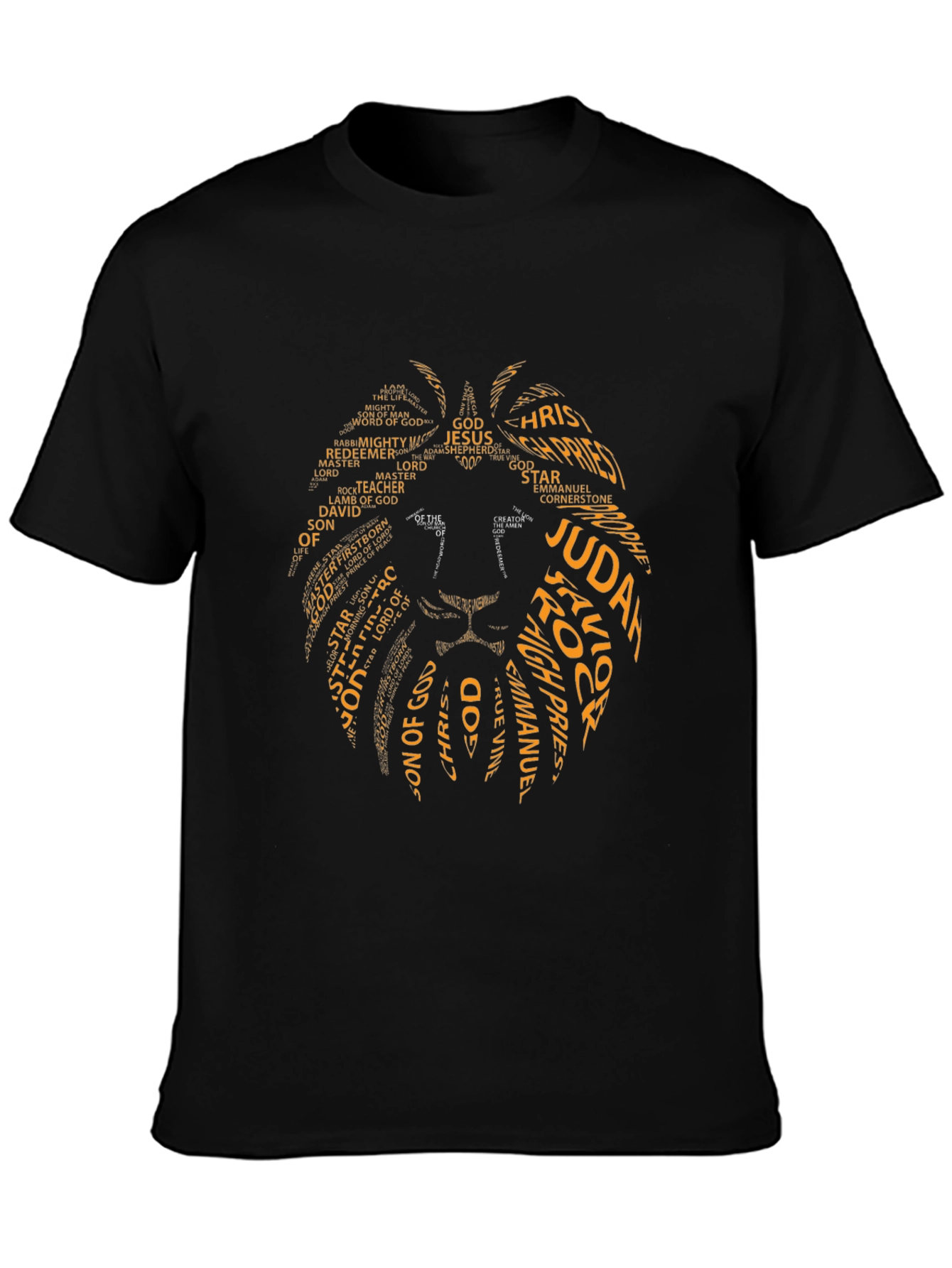 Lion of Judah Christian T-Shirt