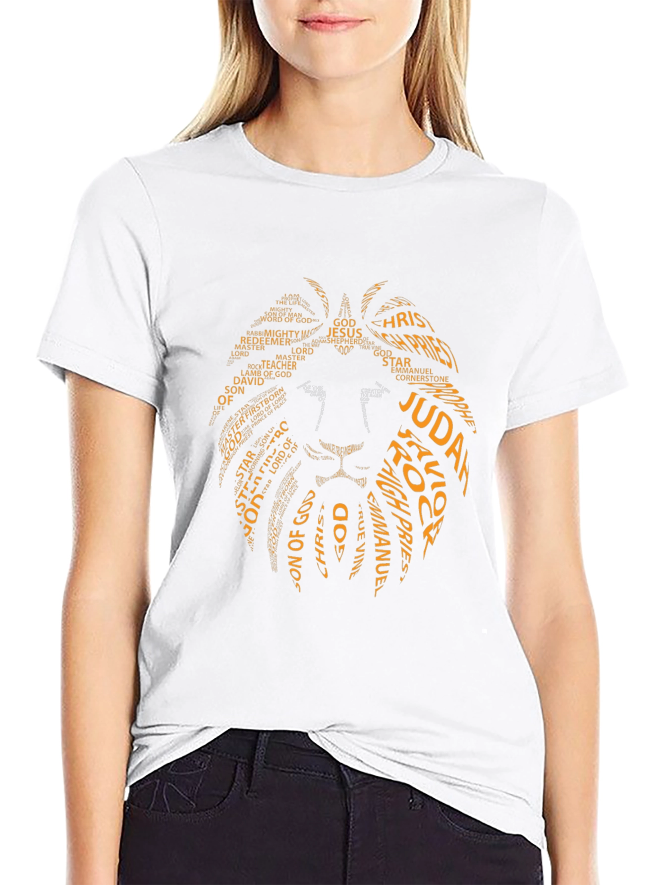 Lion of Judah Christian T-Shirt