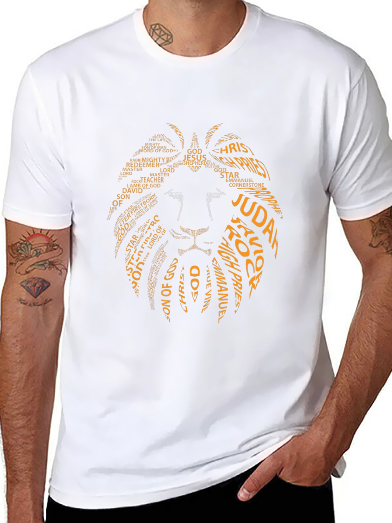 Lion of Judah Christian T-Shirt