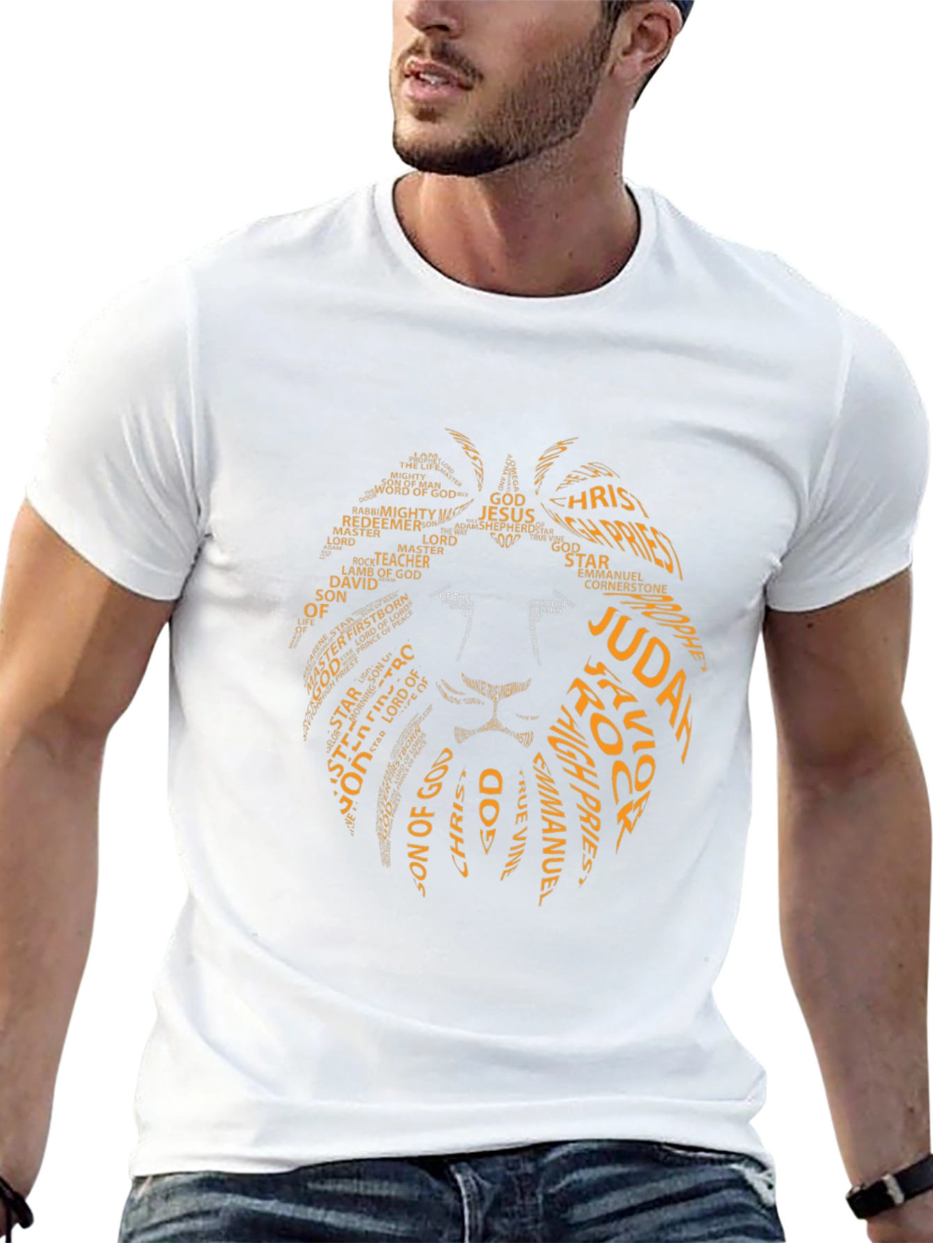 Lion of Judah Christian T-Shirt