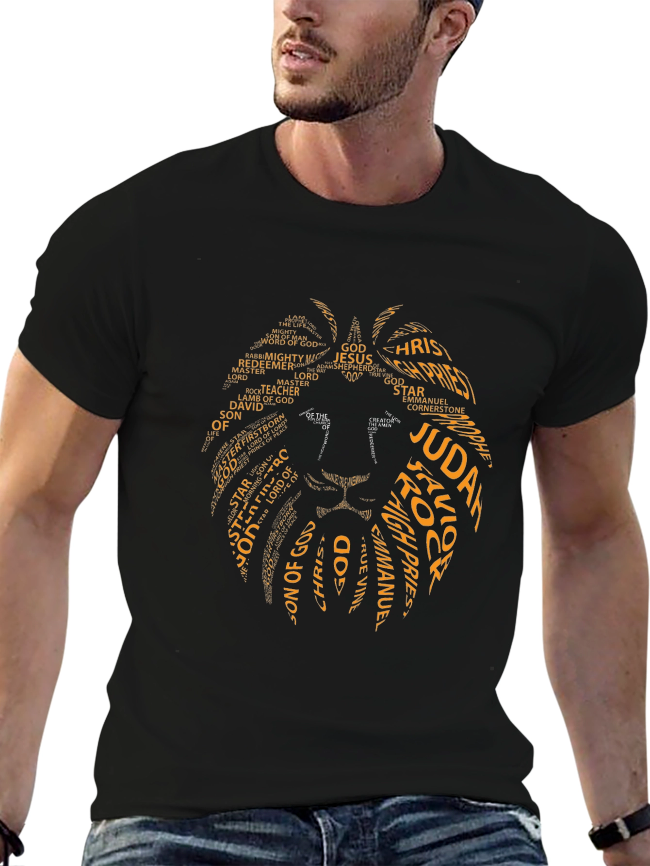Lion of Judah Christian T-Shirt
