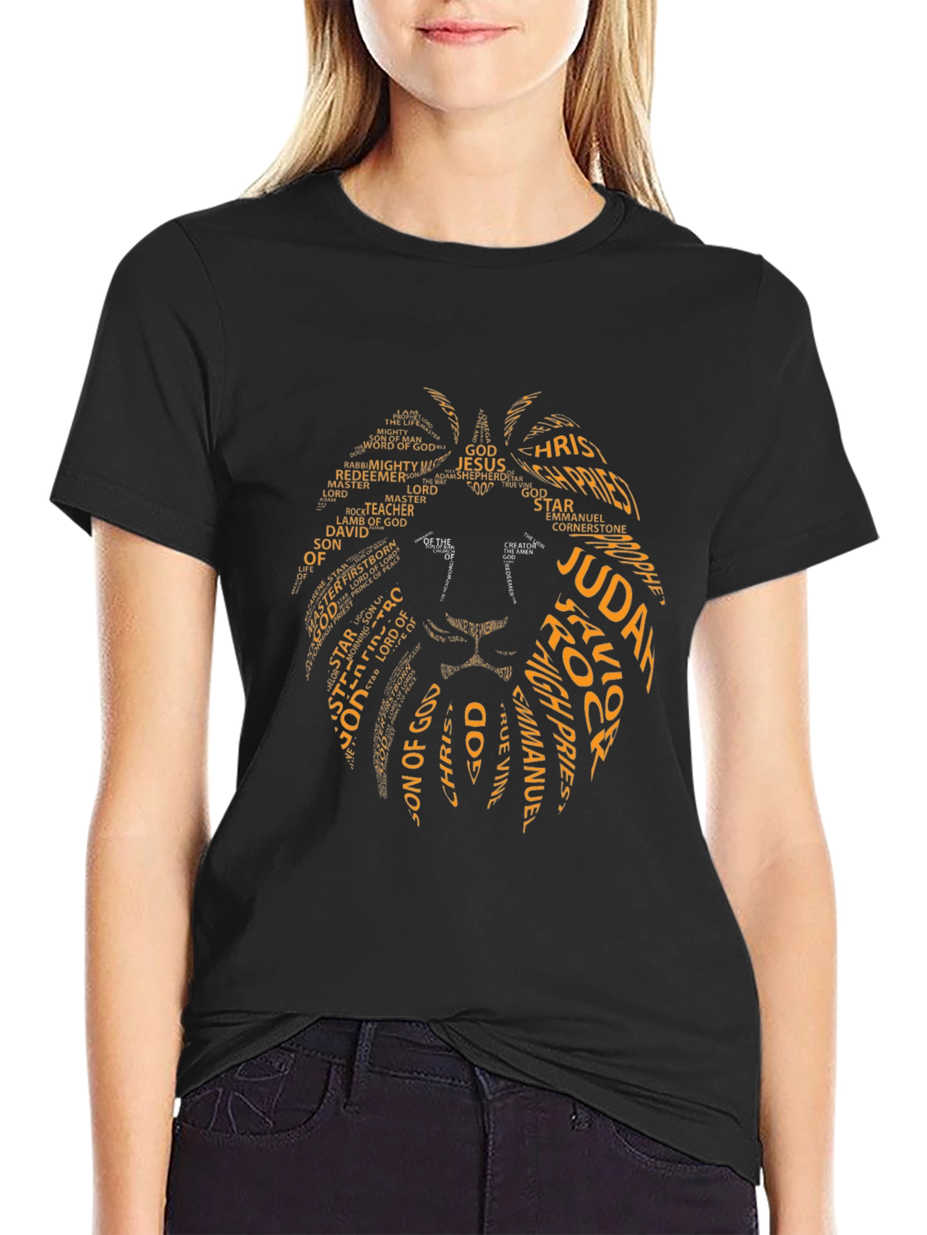 Lion of Judah Christian T-Shirt