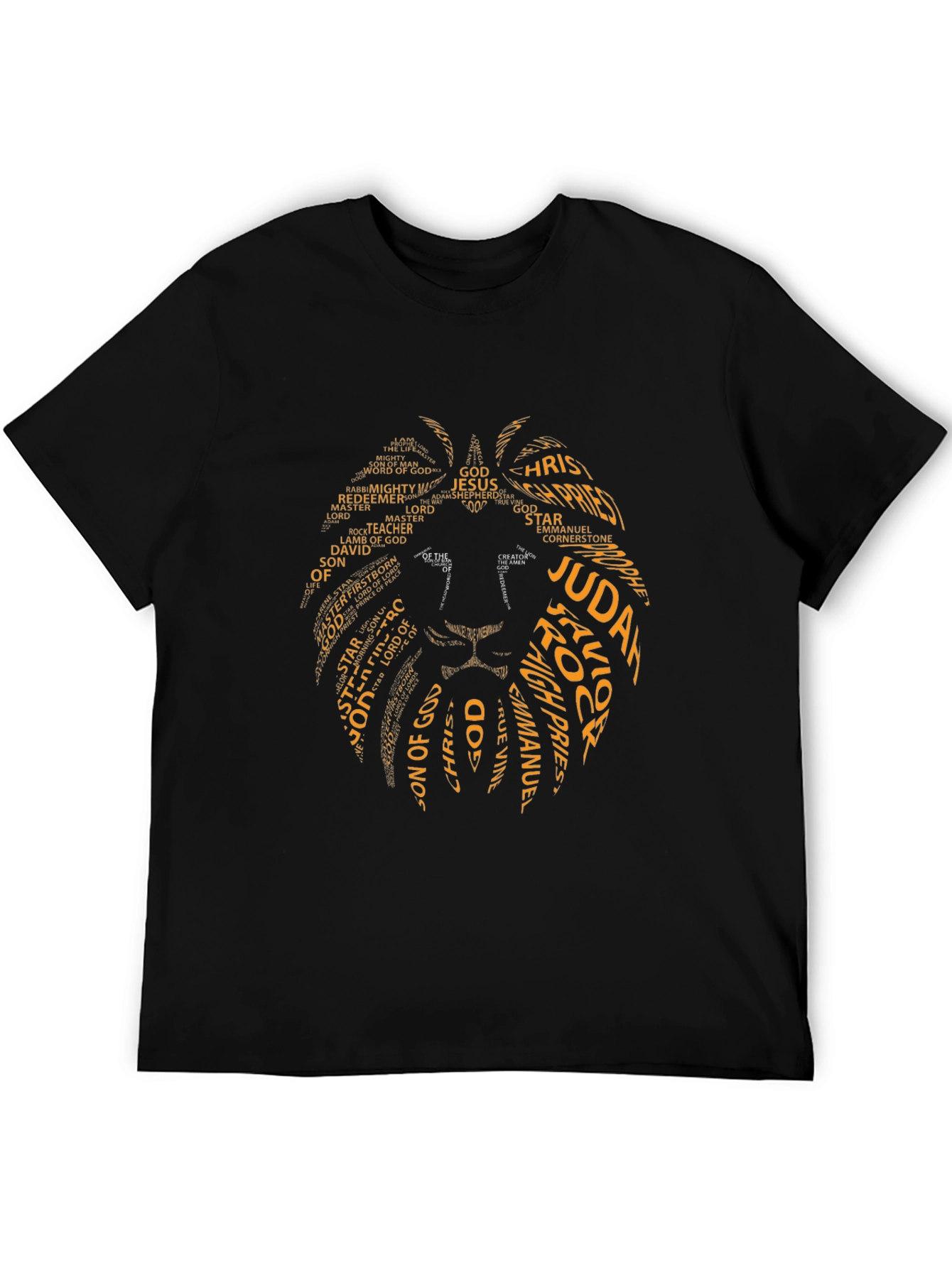 Lion of Judah Christian T-Shirt