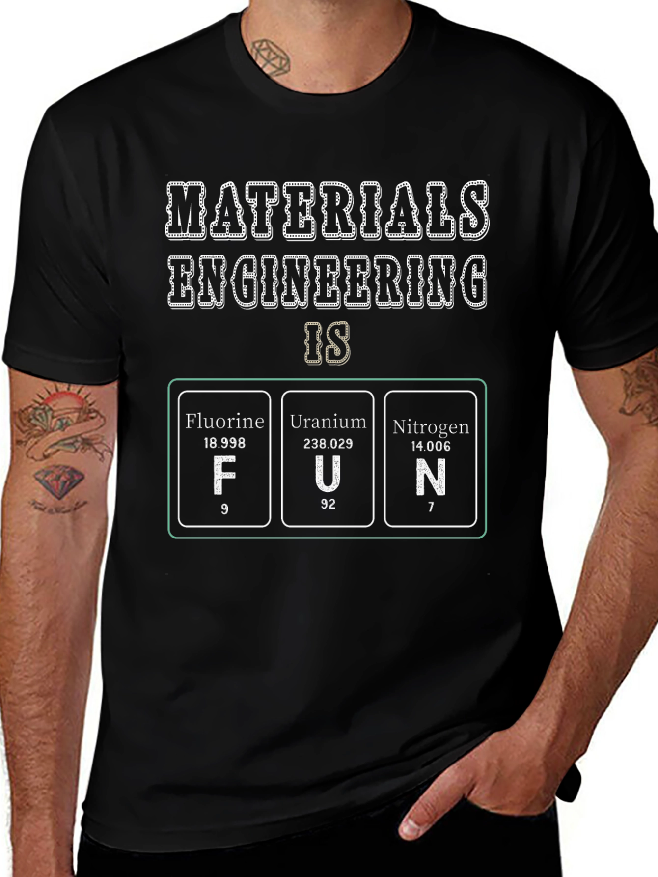 Materials Engineering is Fun T-Shirt