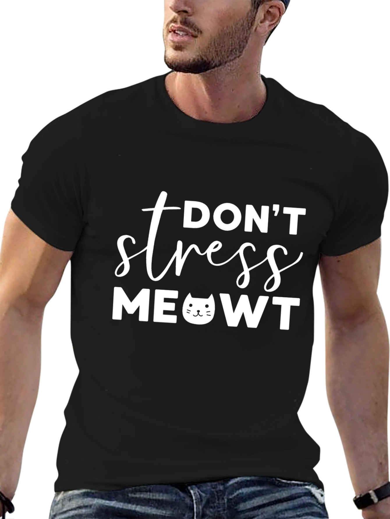 Dont Stress MeOWT T-Shirt