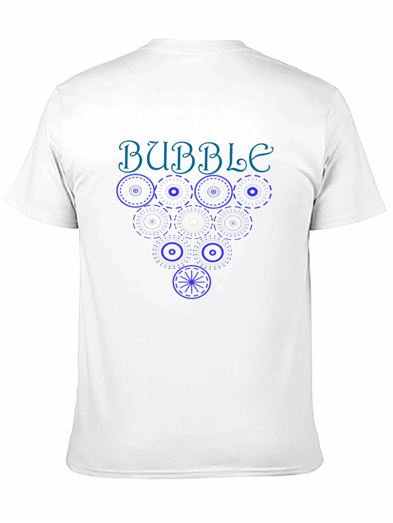 Bubble Graphic T-Shirt - Black