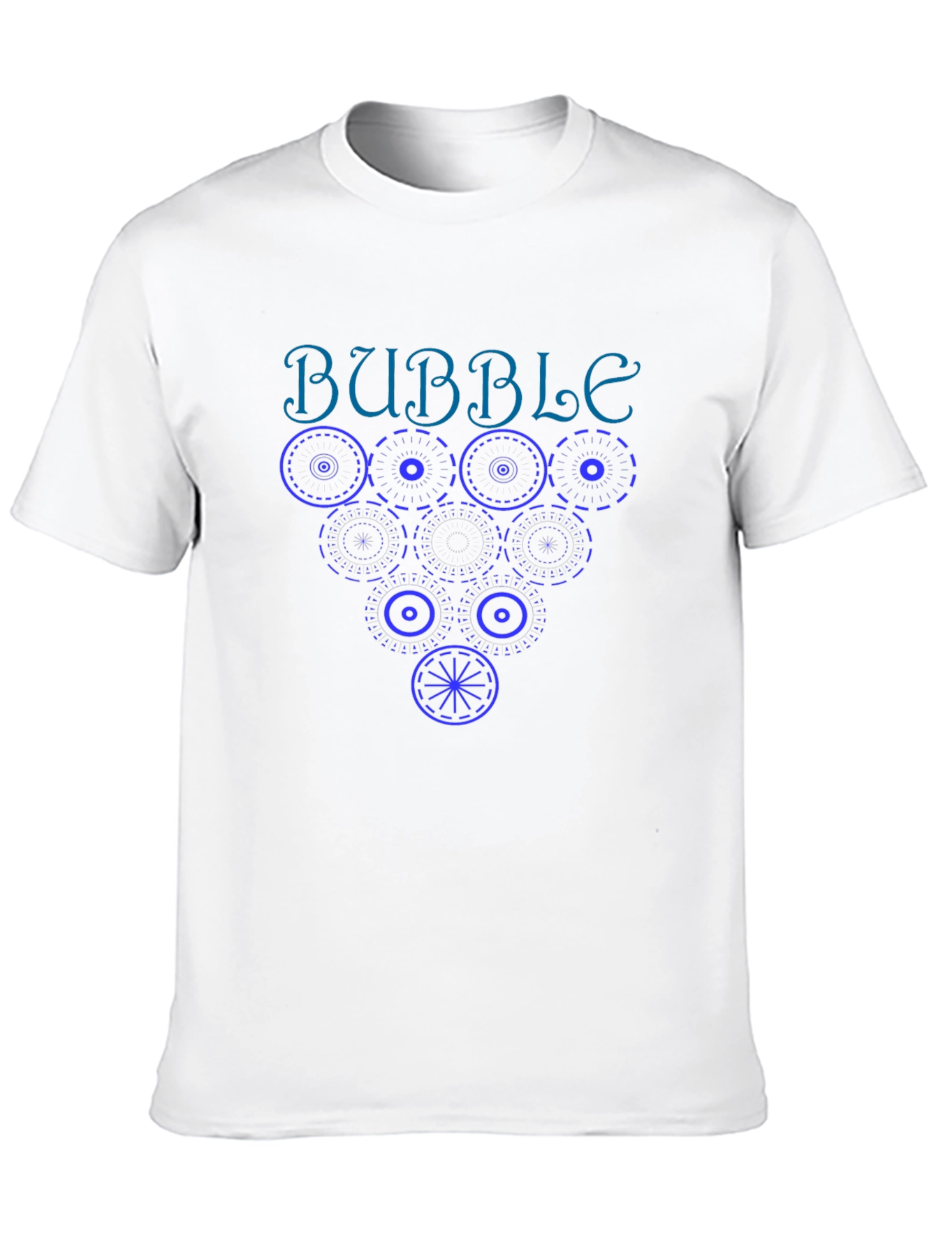 Bubble Graphic T-Shirt - Black