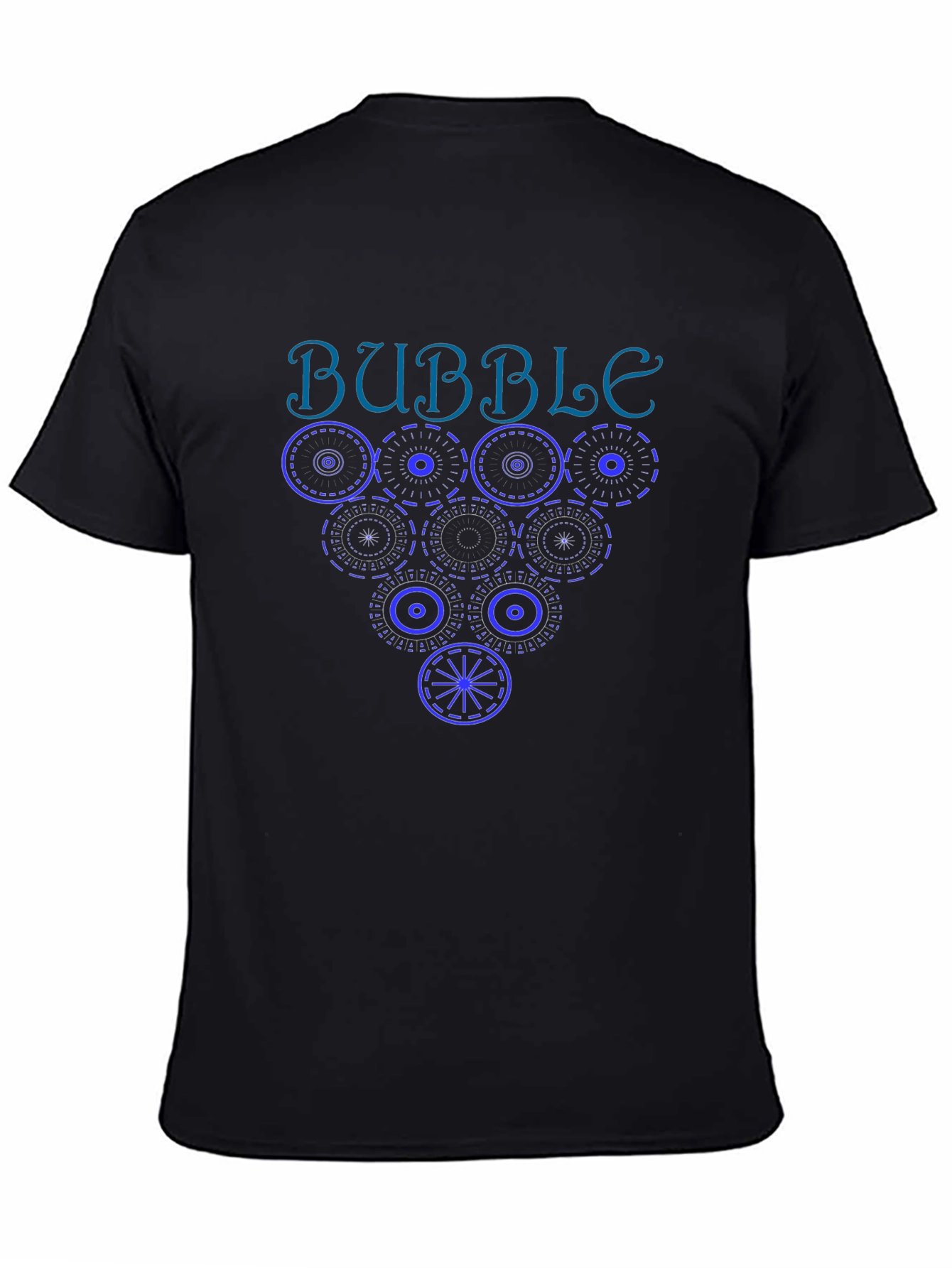 Bubble Graphic T-Shirt - Black