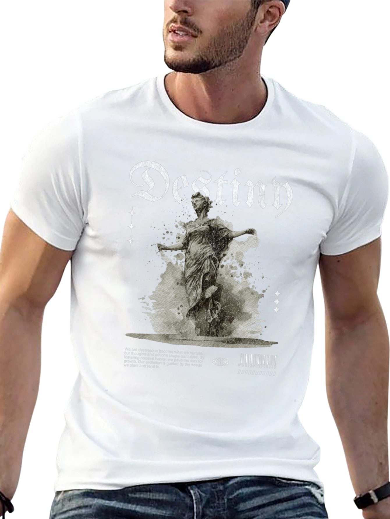 Destiny Graphic Tee - Unisex Black T-Shirt