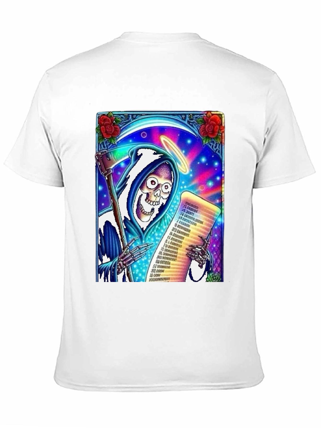 Grim Reaper List T-Shirt
