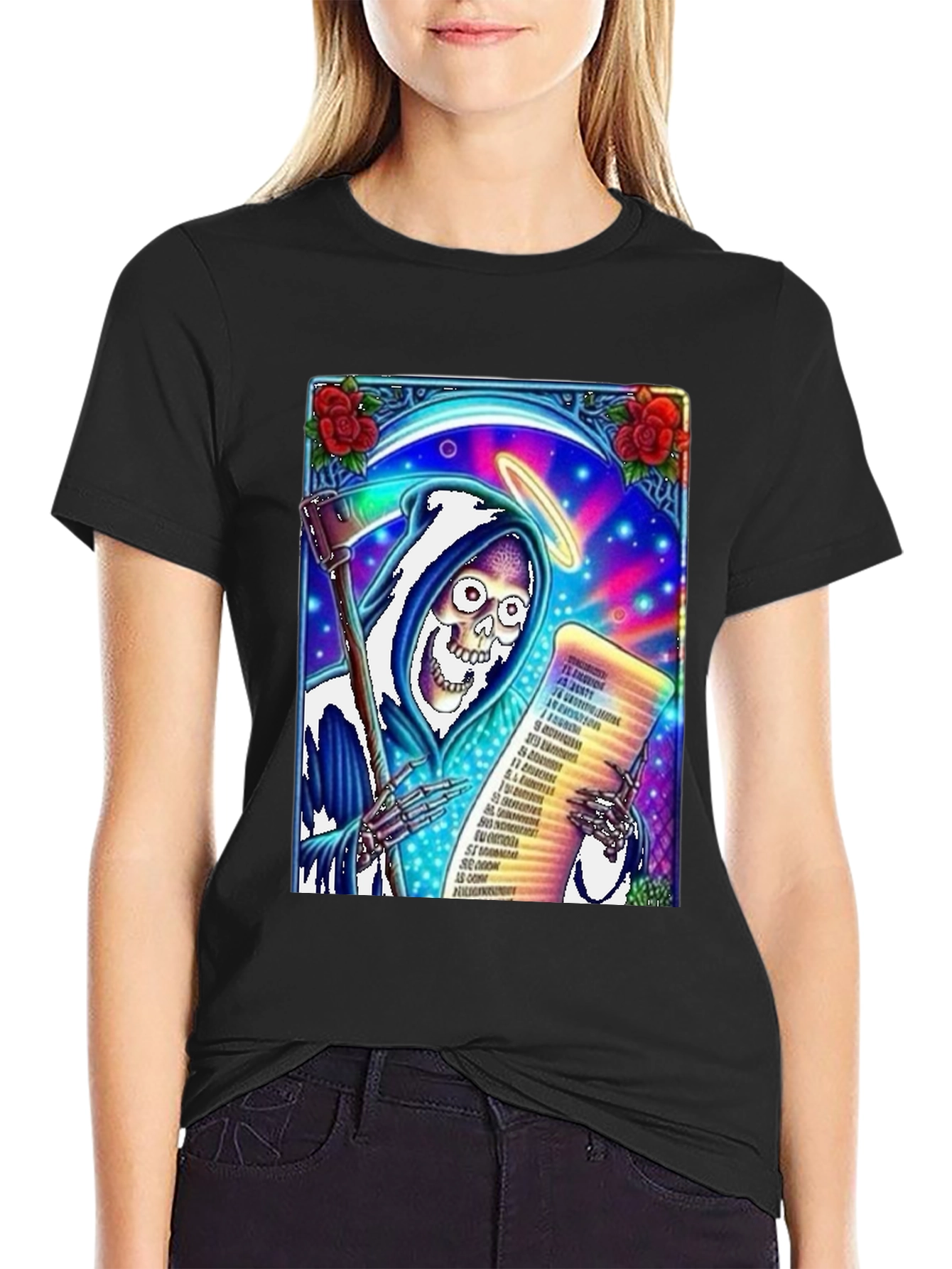 Grim Reaper List T-Shirt