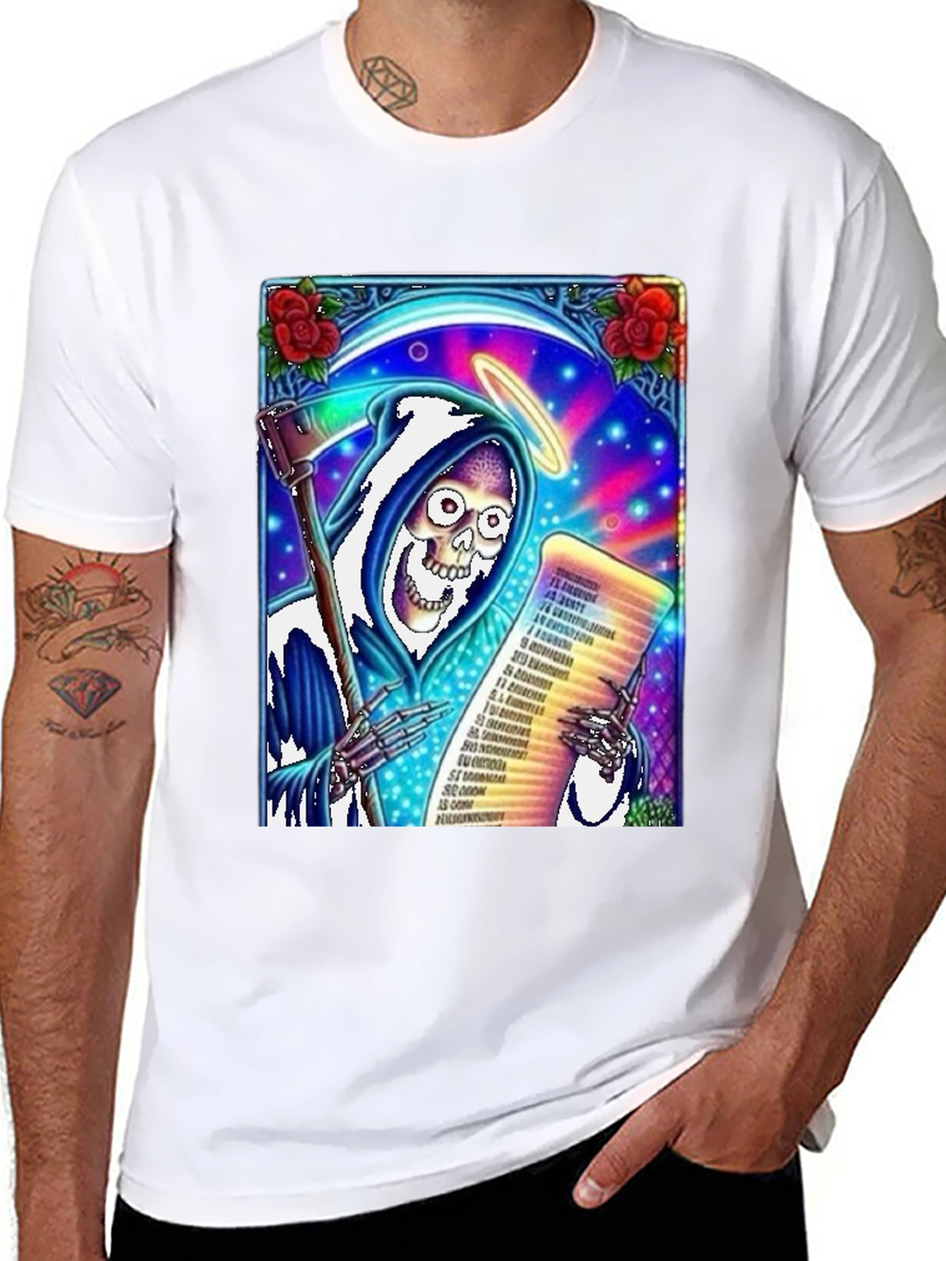 Grim Reaper List T-Shirt