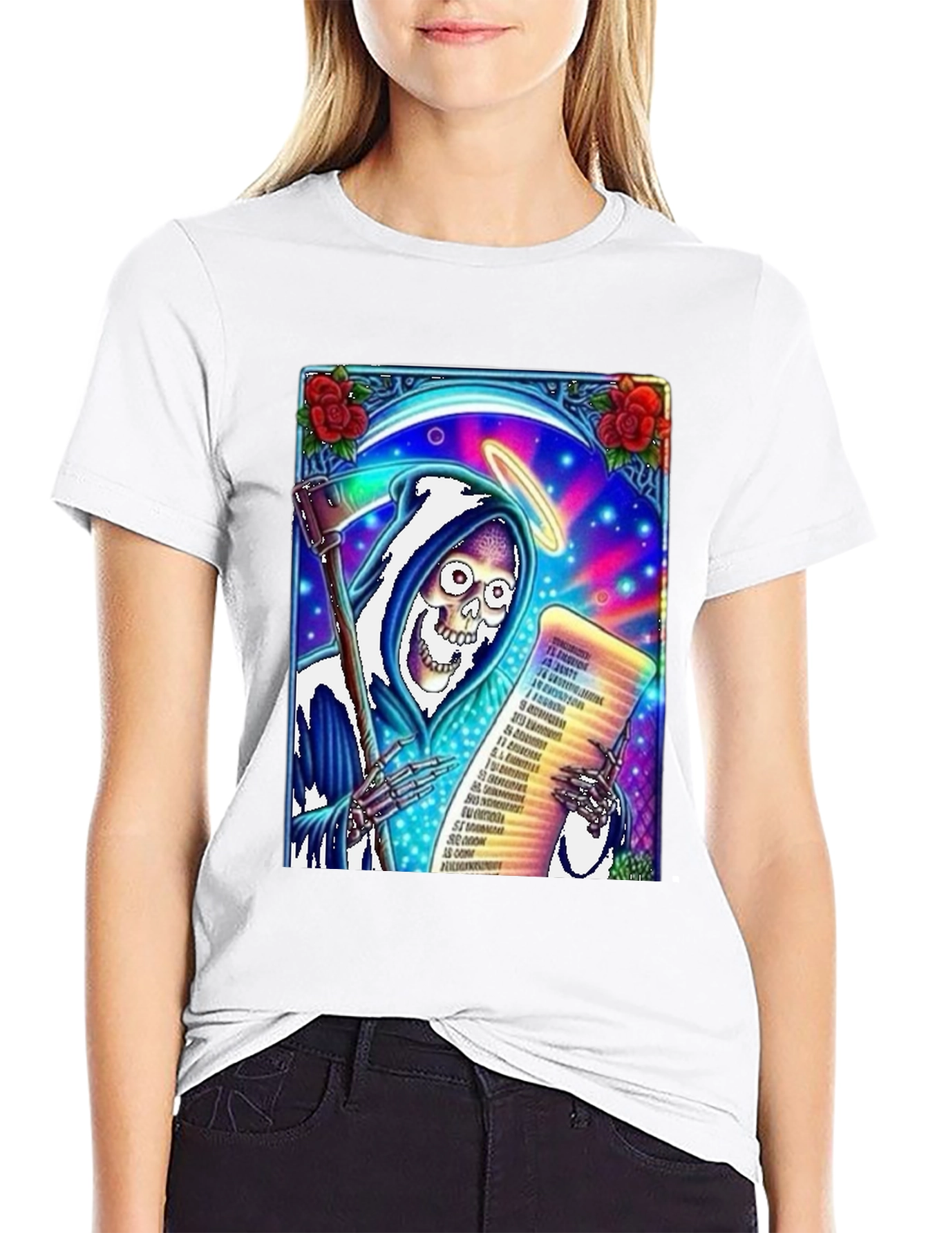 Grim Reaper List T-Shirt