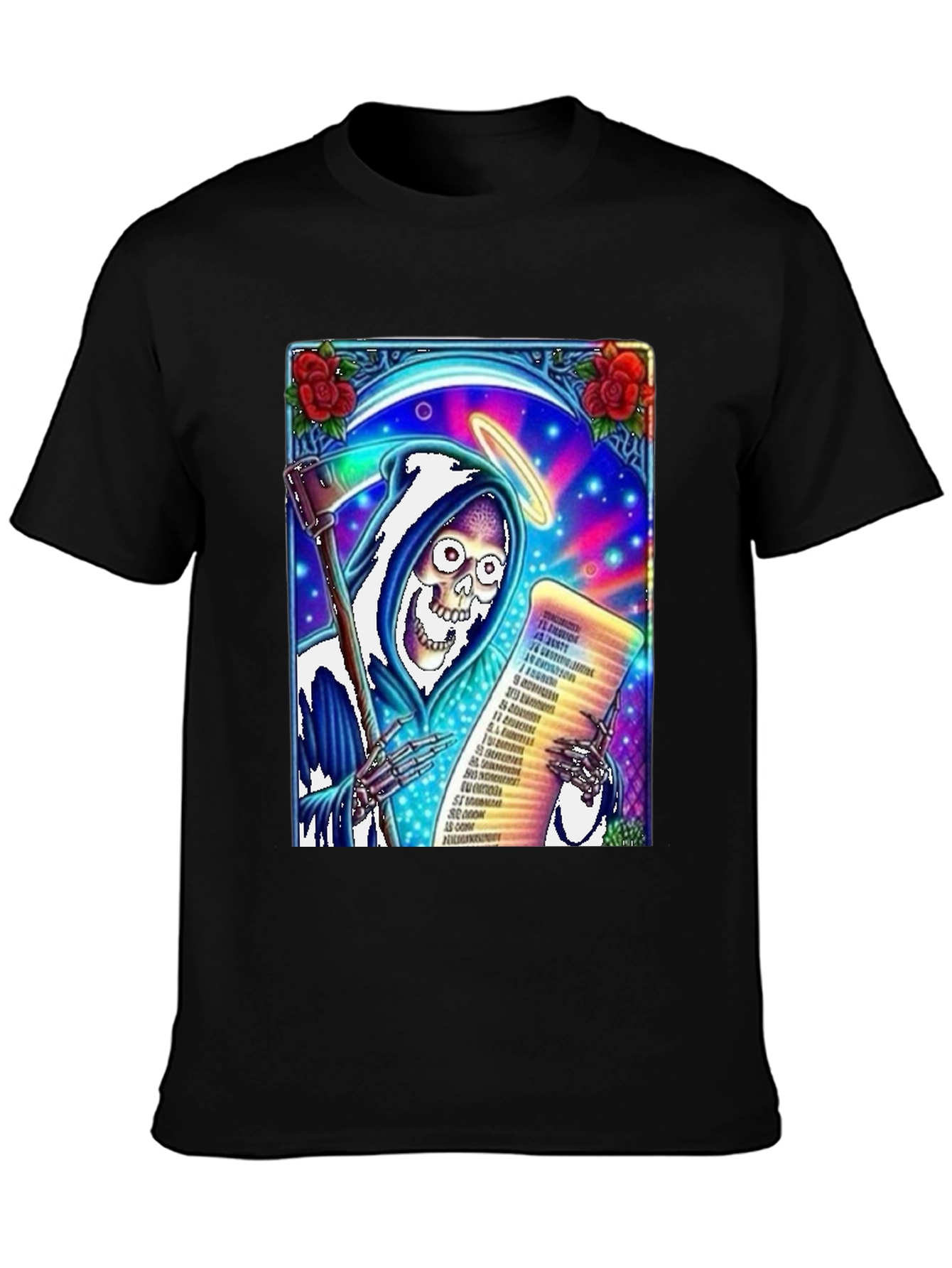 Grim Reaper List T-Shirt