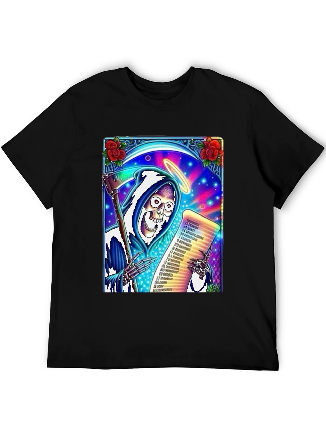 Grim Reaper List T-Shirt