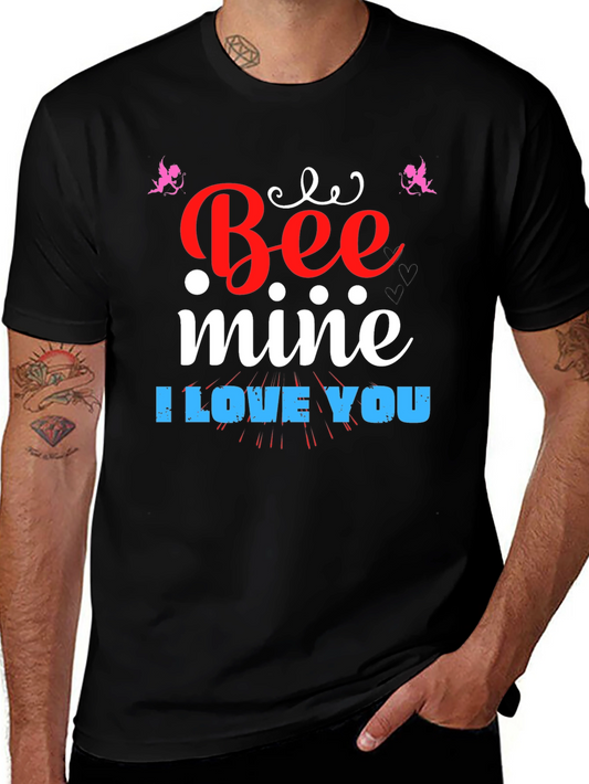 Bee Mine T-Shirt - I Love You - Valentines Day