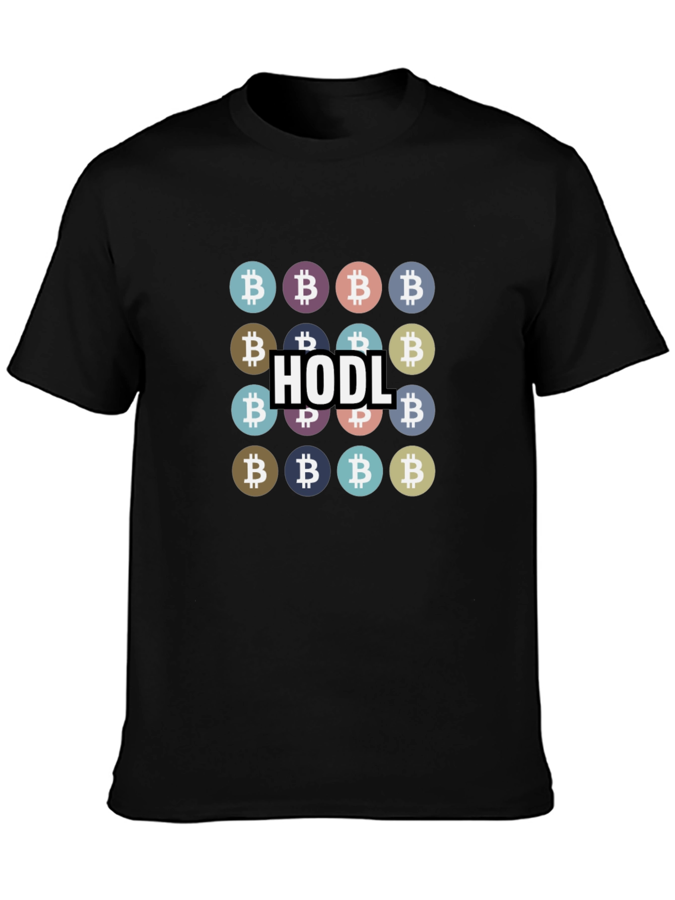 HODL Bitcoin Graphic Tee - Crypto Investor T-Shirt