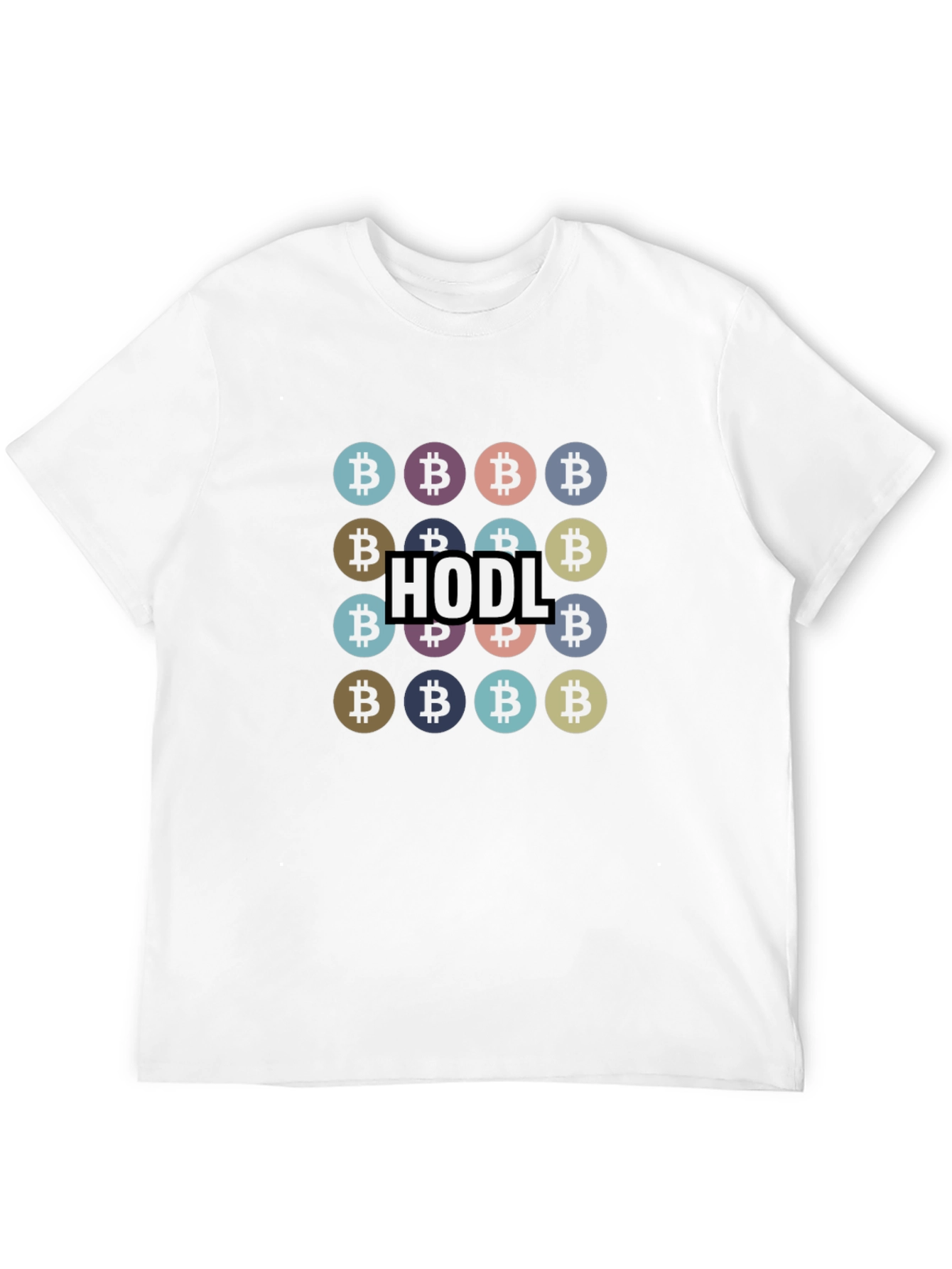 HODL Bitcoin Graphic Tee - Crypto Investor T-Shirt