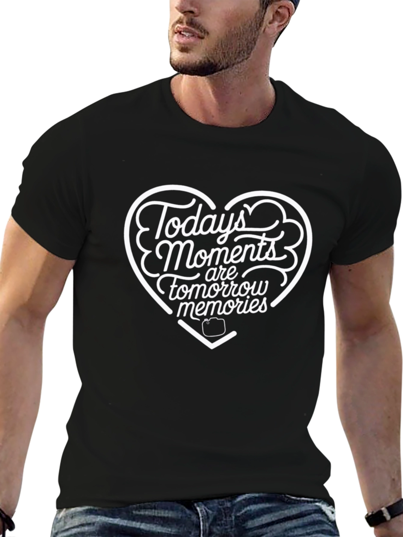 Todays Moments Tomorrows Memories Graphic Tee