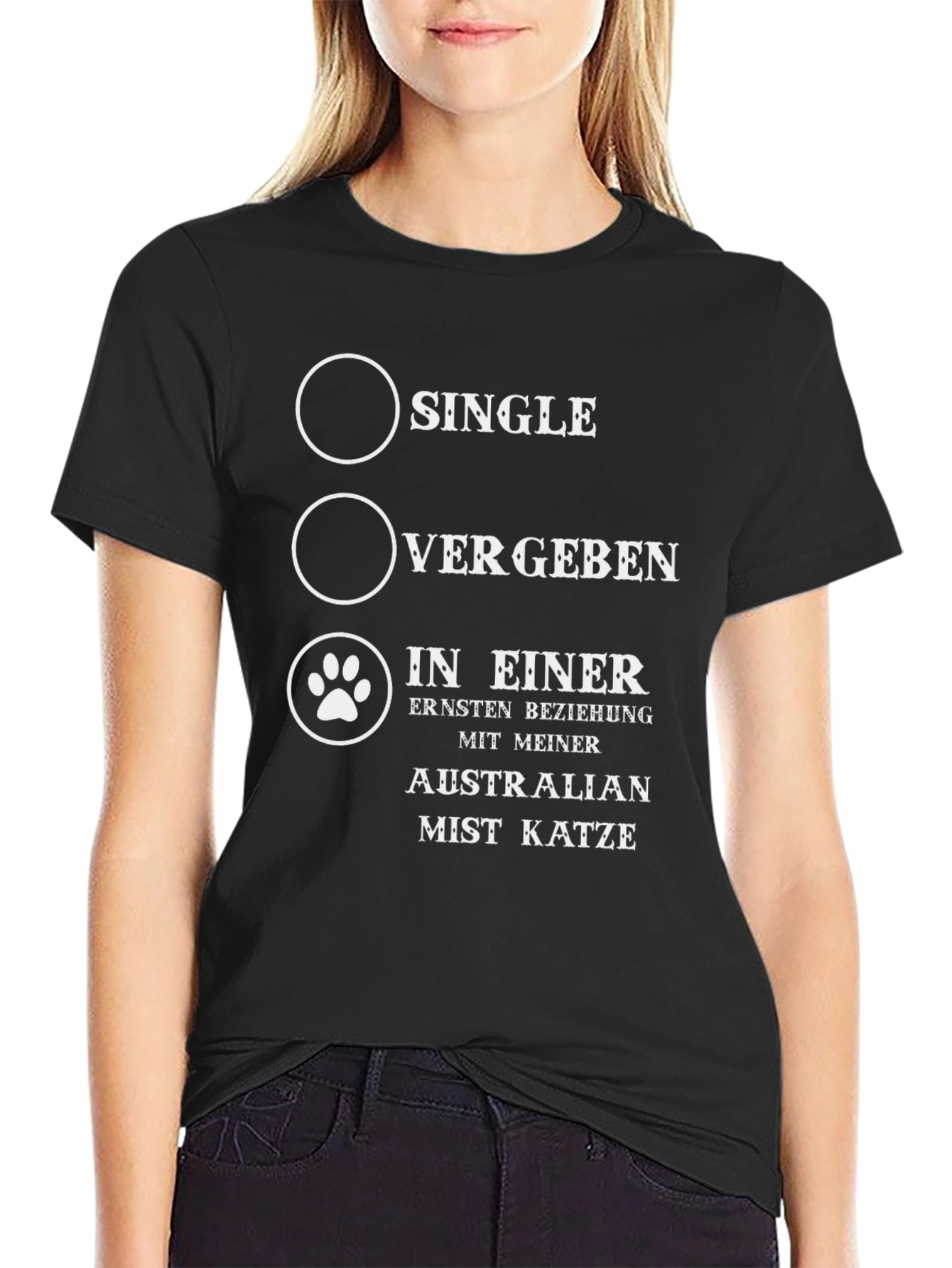 Single Taken Australian Mist Cat T-Shirt