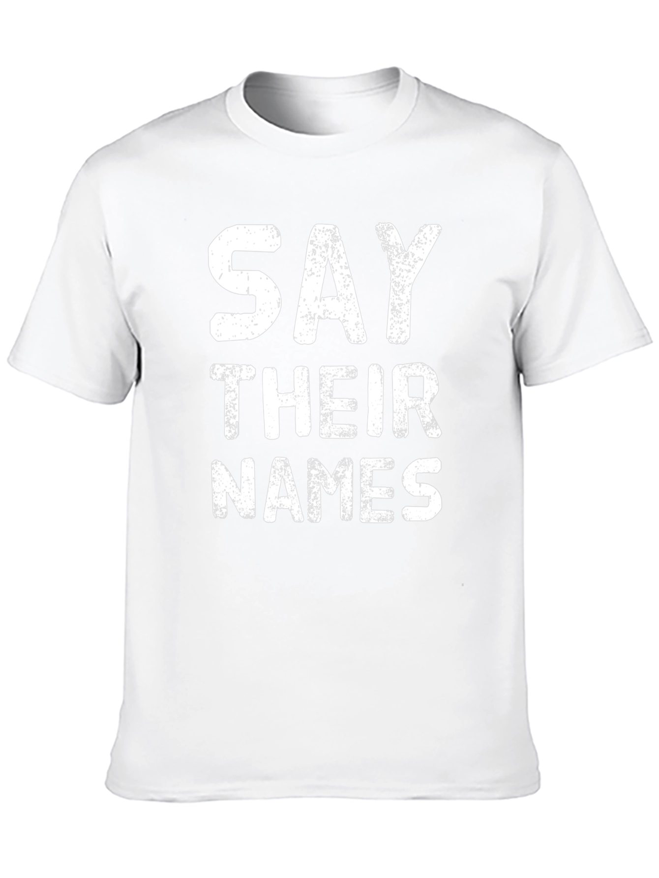 Say Their Names T-Shirt - Black
