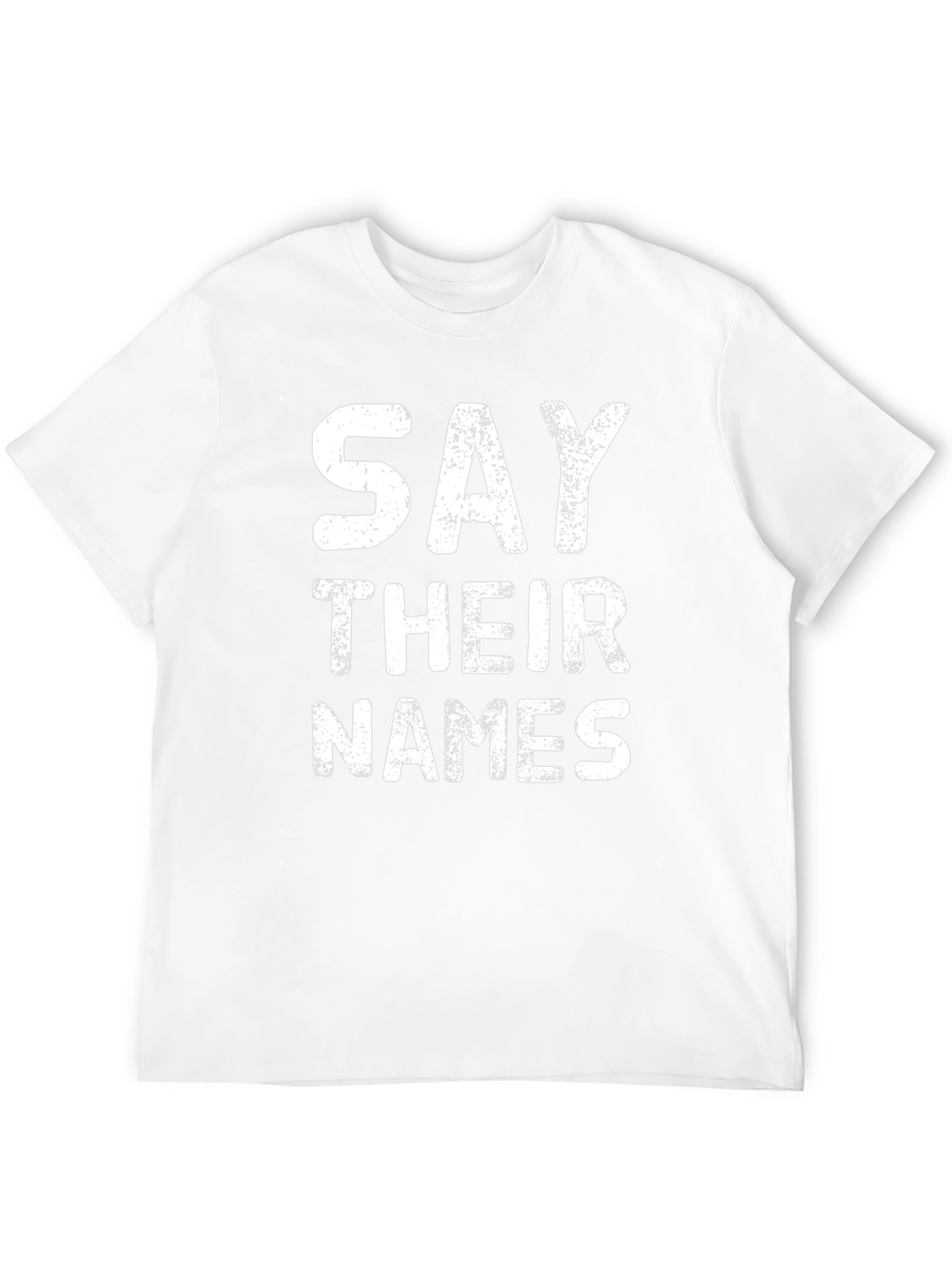 Say Their Names T-Shirt - Black