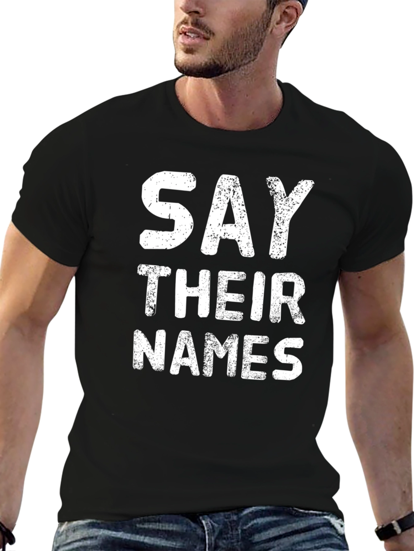 Say Their Names T-Shirt - Black