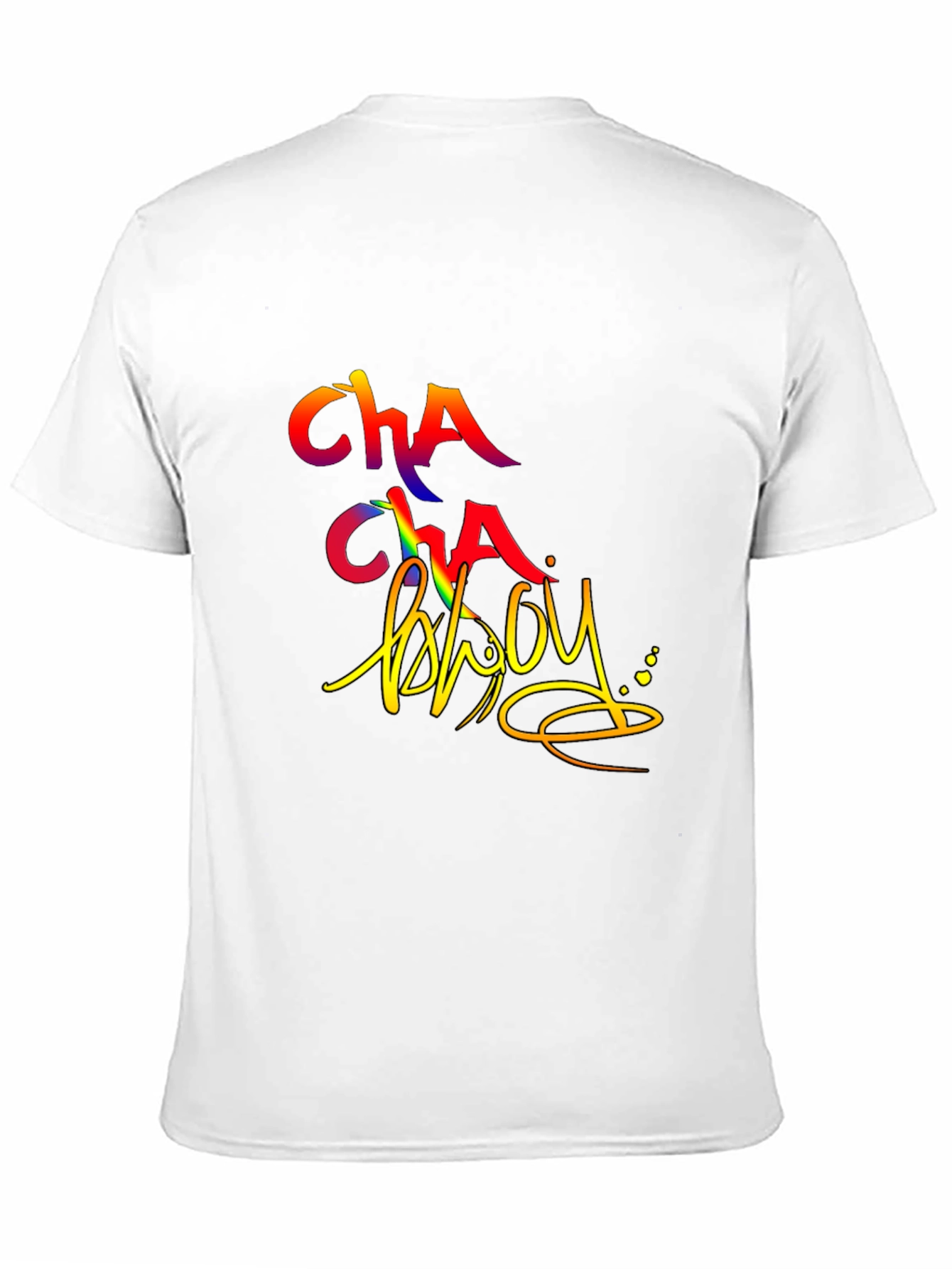 Cha Cha Bhoy Graphic T-Shirt - Trendy Streetwear