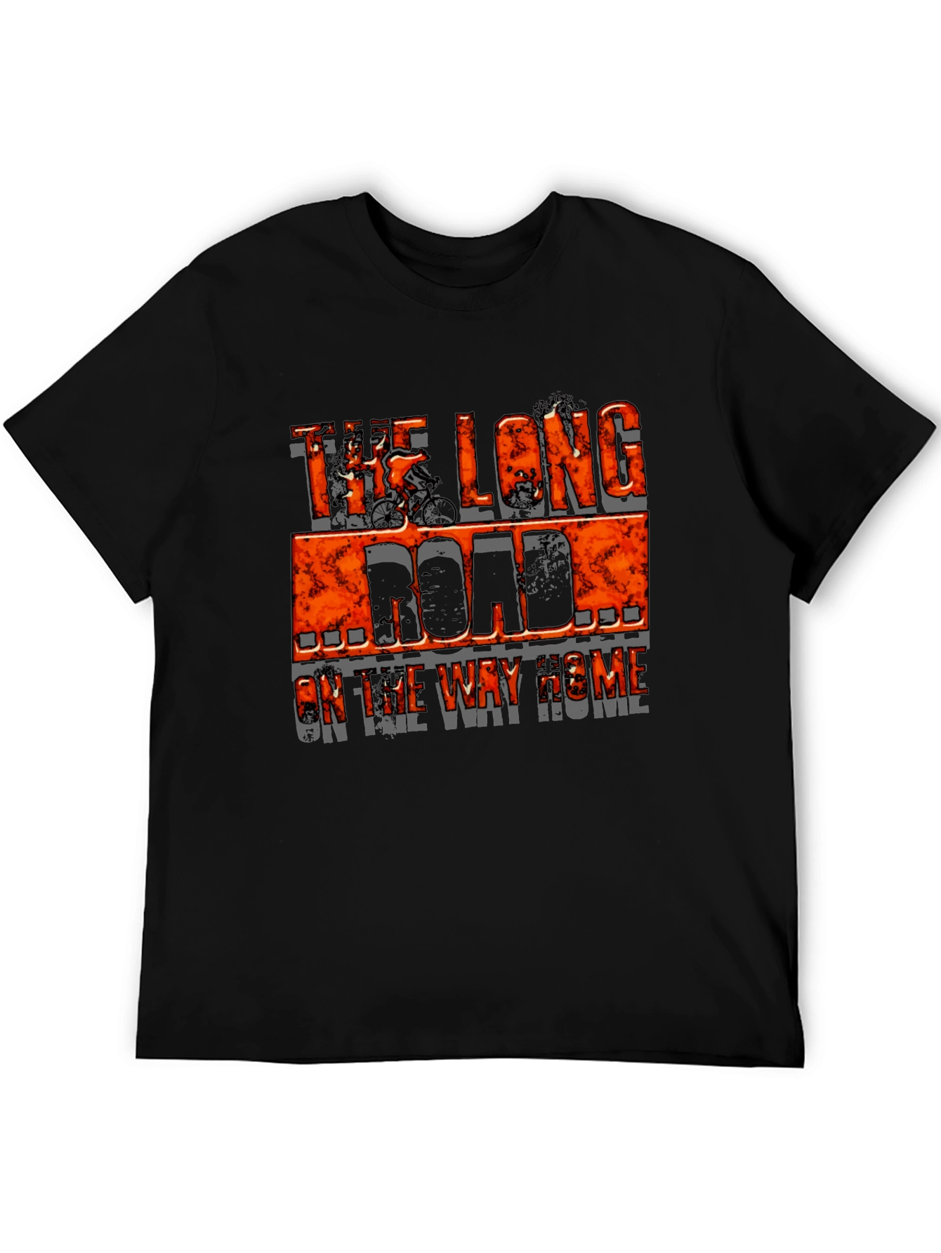 The Long Road Home Cycling Graphic T-Shirt