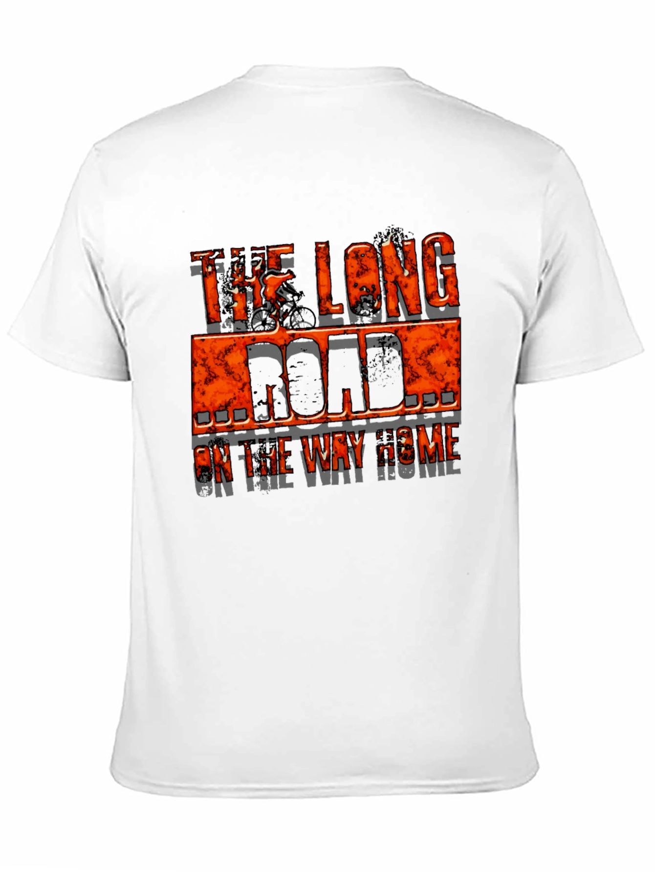 The Long Road Home Cycling Graphic T-Shirt