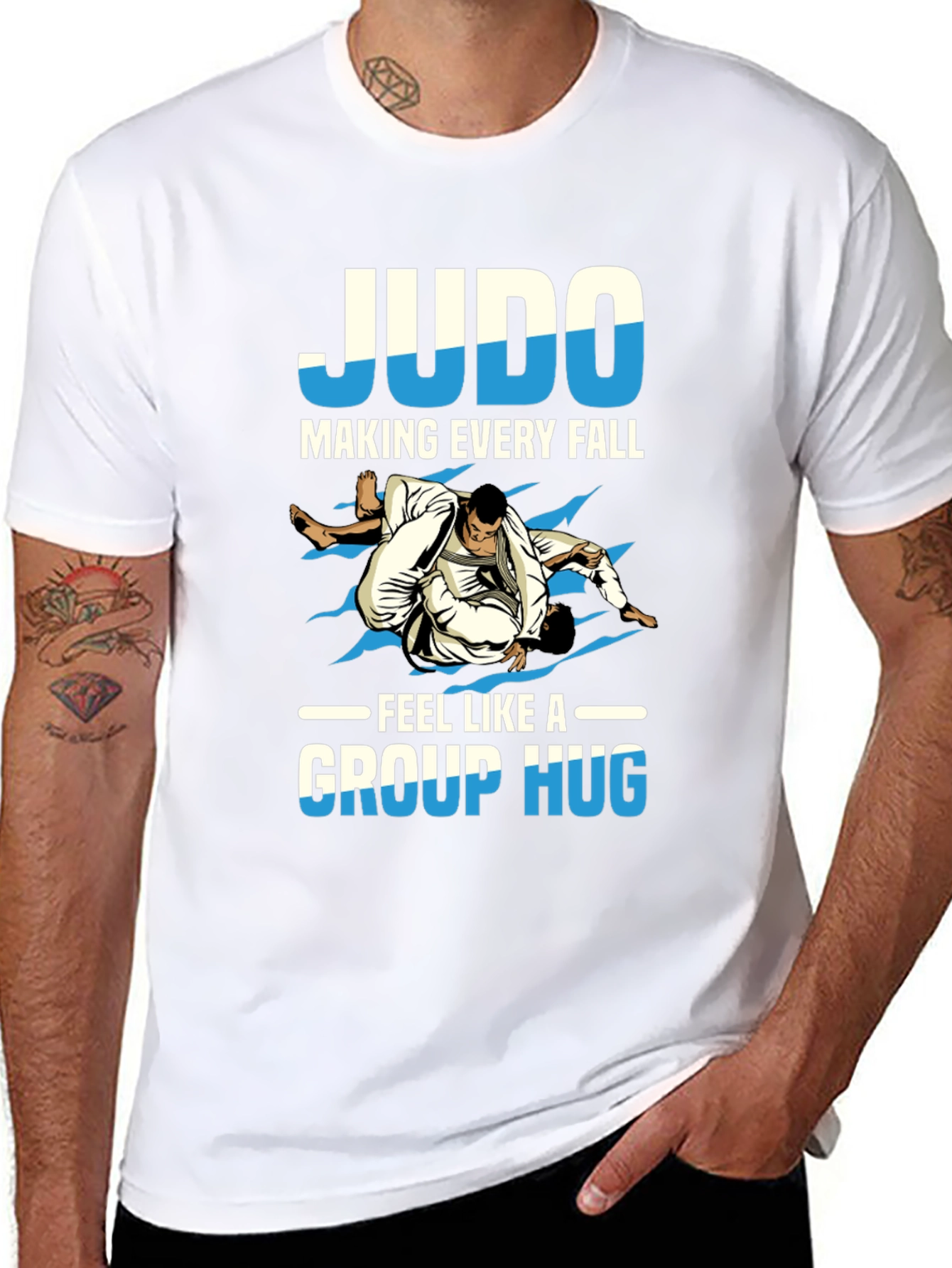 Judo Group Hug T-Shirt