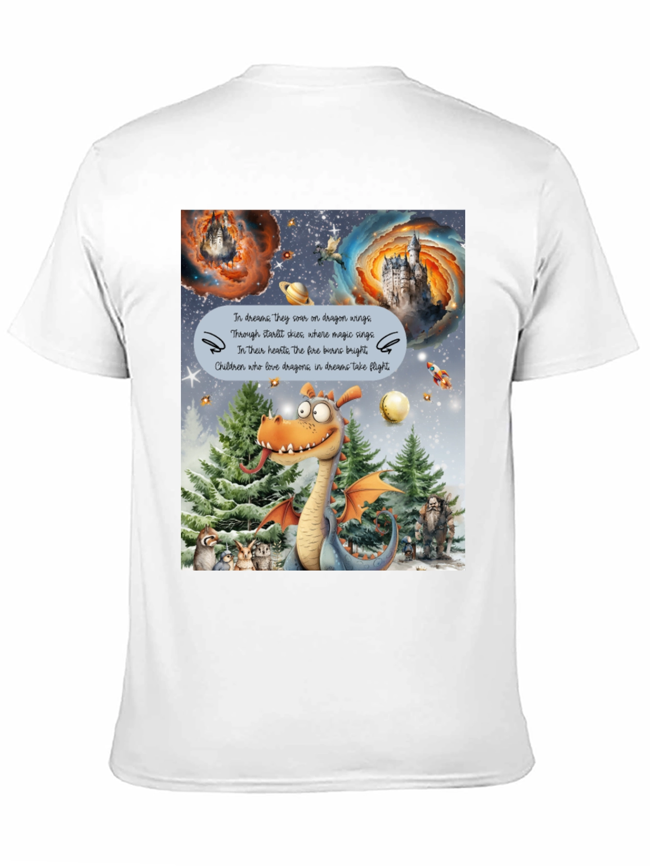 Dragon Dream Flight Graphic Tee