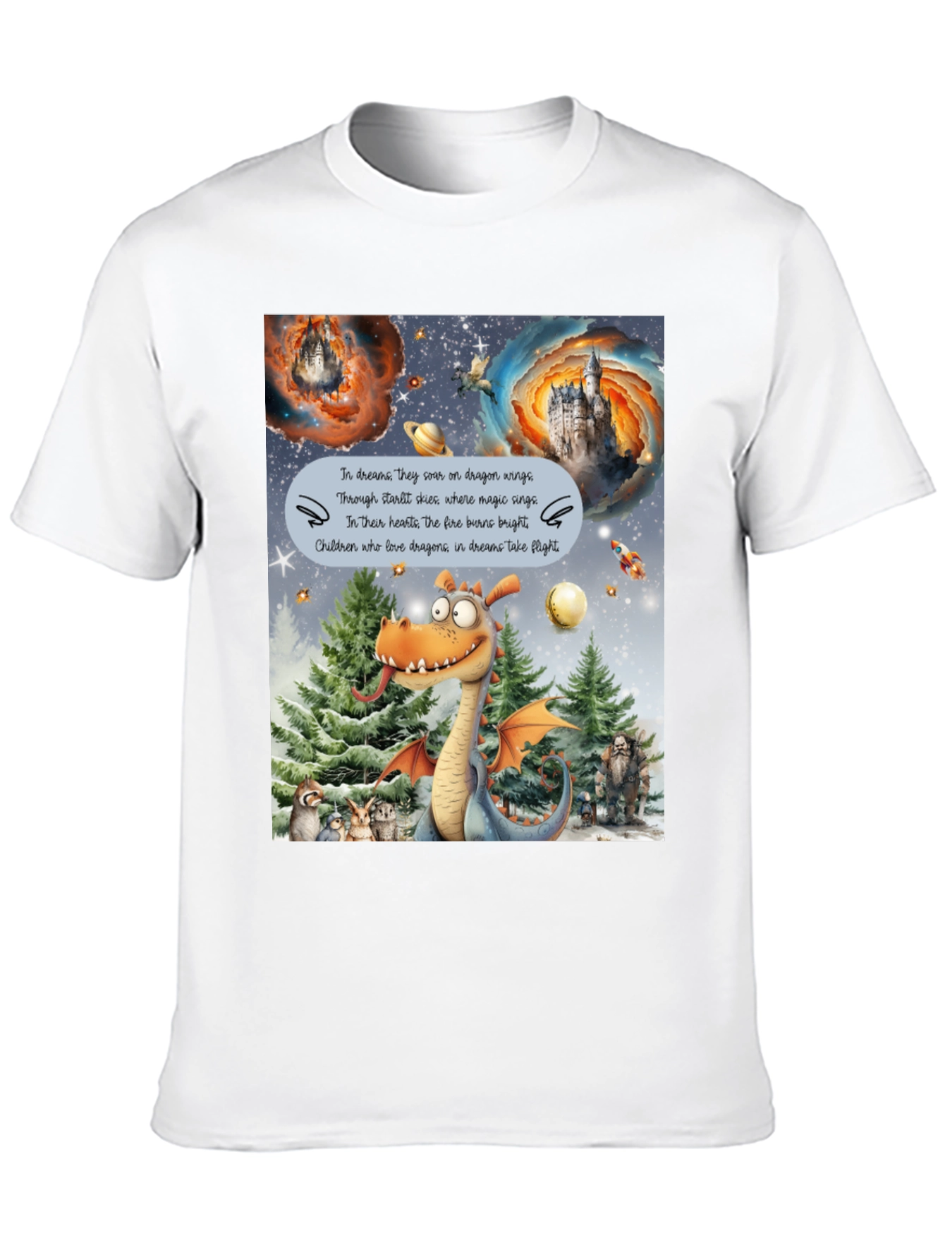 Dragon Dream Flight Graphic Tee